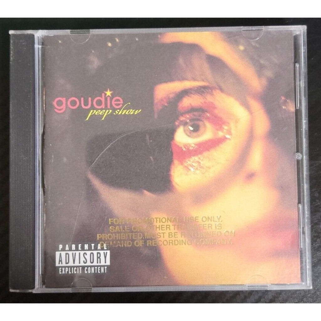Peep Show [PA] by Goudie (CD, Jul-2000, Elektra (Label))