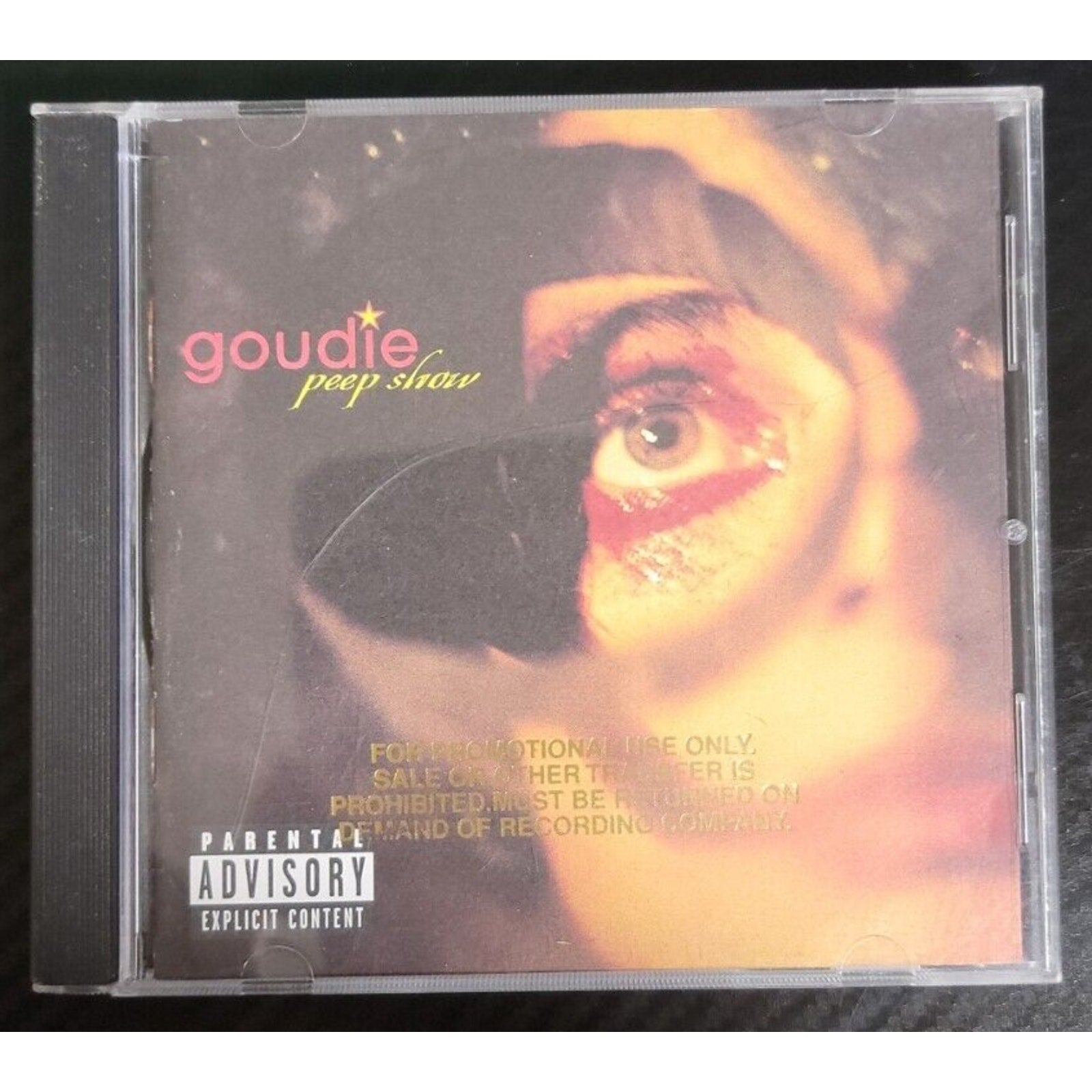 Peep Show [PA] by Goudie (CD, Jul-2000, Elektra (Label))