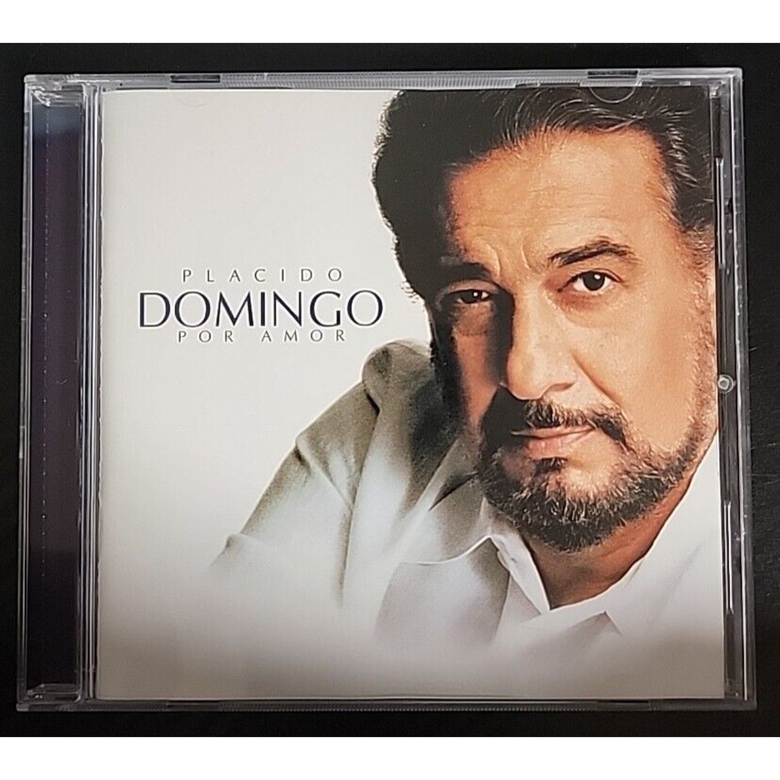 Por Amor - Audio CD By Placido Domingo