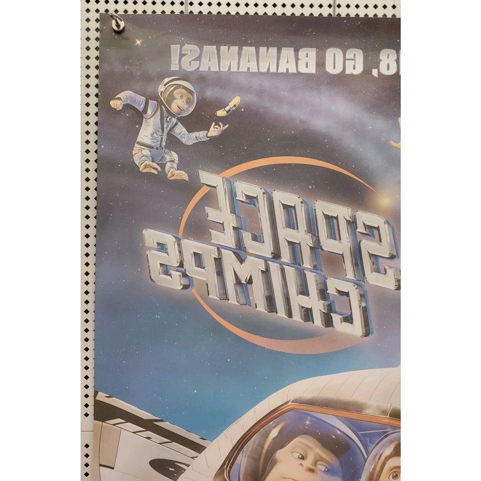 Space Chimps 27x40 Original Double Sided Movie Poster
