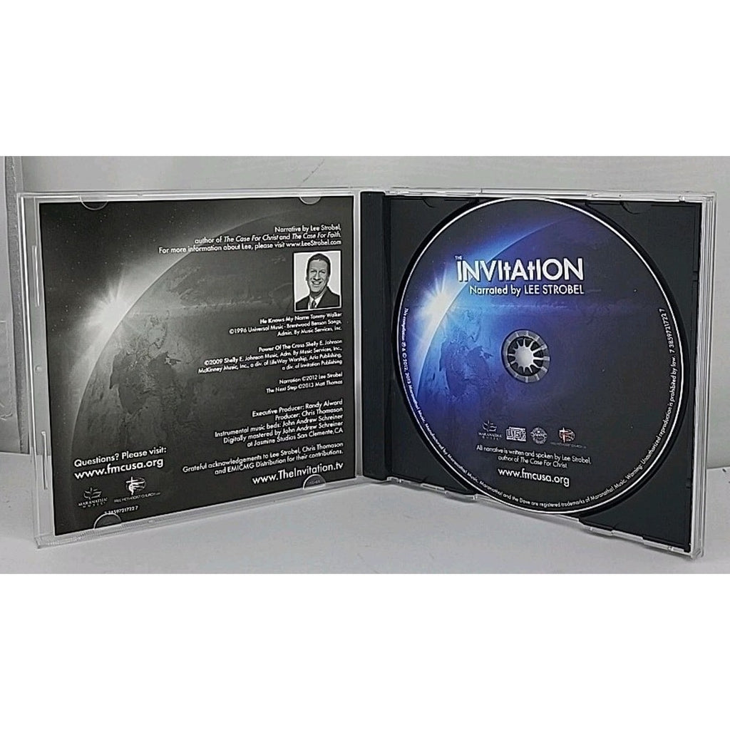 Free Methodist Church The Invitation Narrated by Lee Strobel (CD)