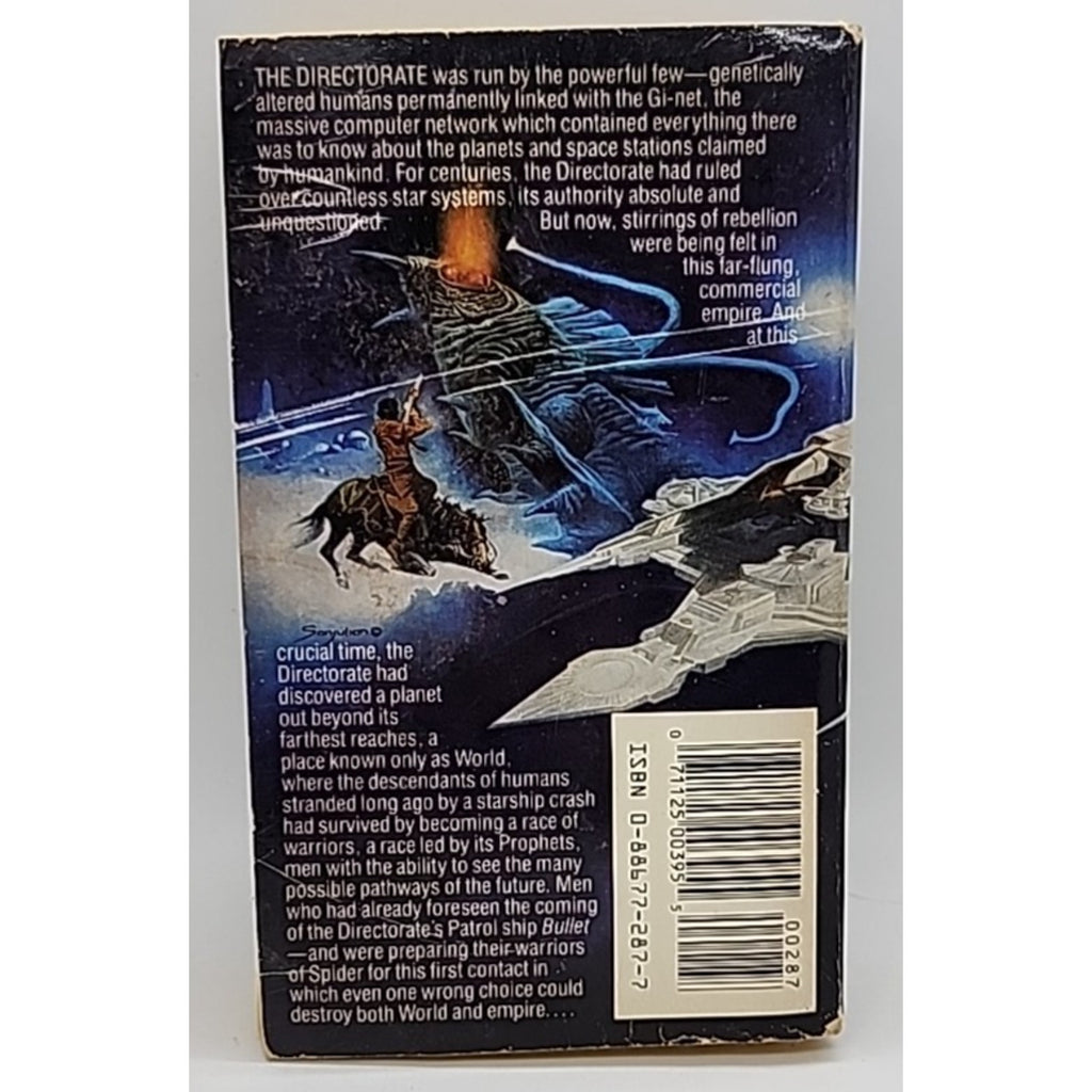 The Warriors of Spider by W Michael Gear 1988 (Paperback)