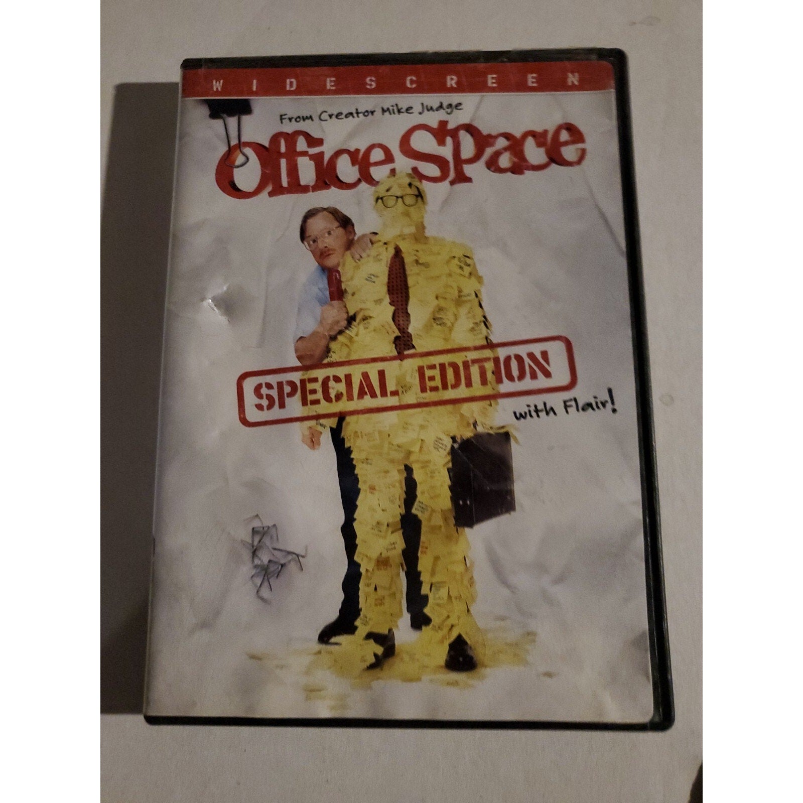 Office Space (Special Edition) (DVD, 1999)