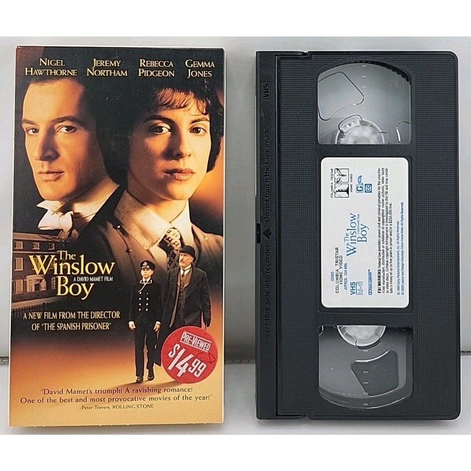 The Winslow Boy (VHS)