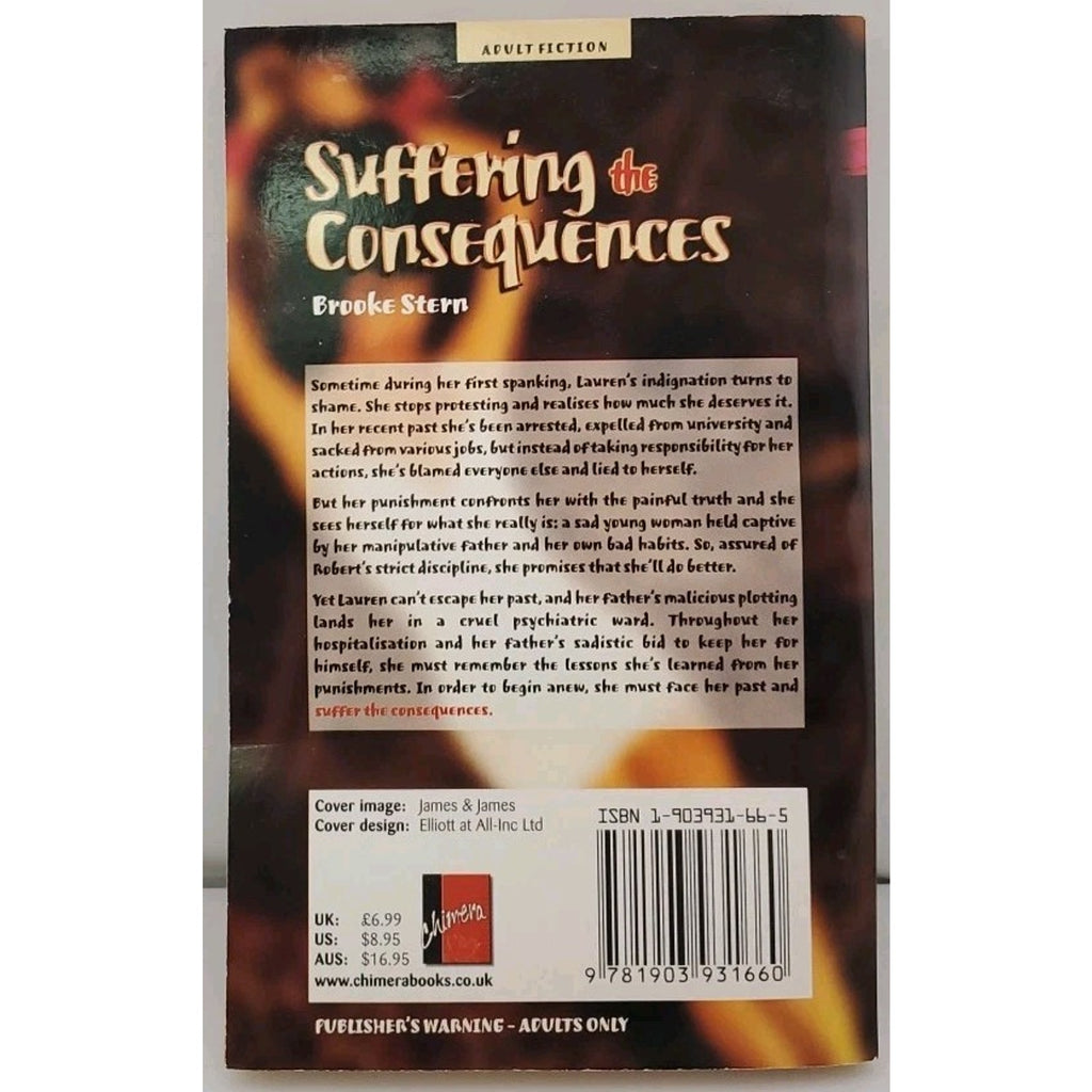 Suffering the Consequences by Brooke Stern (2004, Trade Paperback)