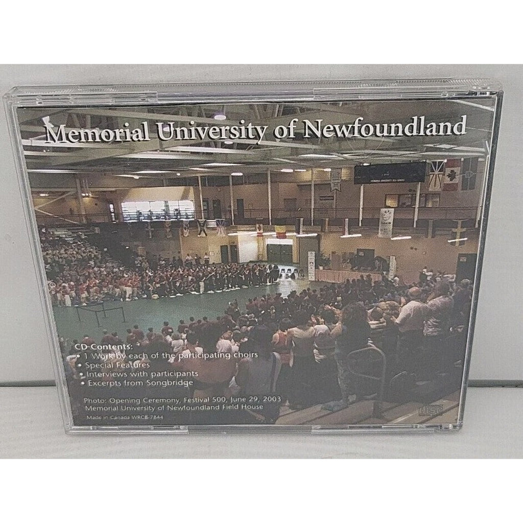 Festival 500 Sharing The Voices: Choral Performances 2003 CD