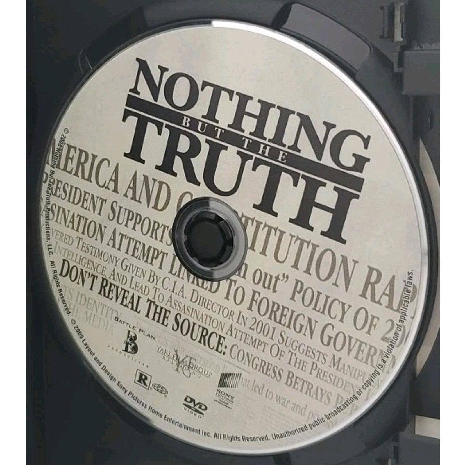 Nothing But the Truth (DVD, 2009)