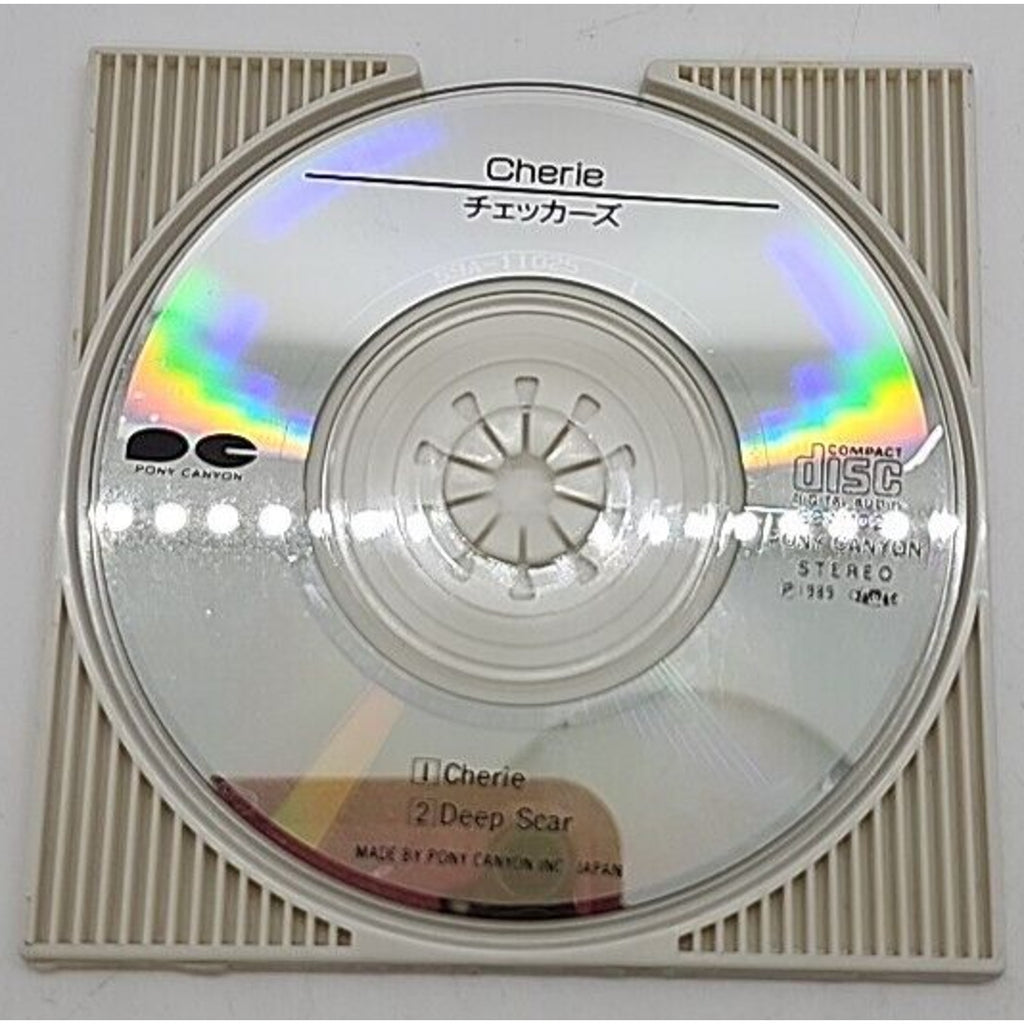 Cherie The Checkers (Mini-CD)