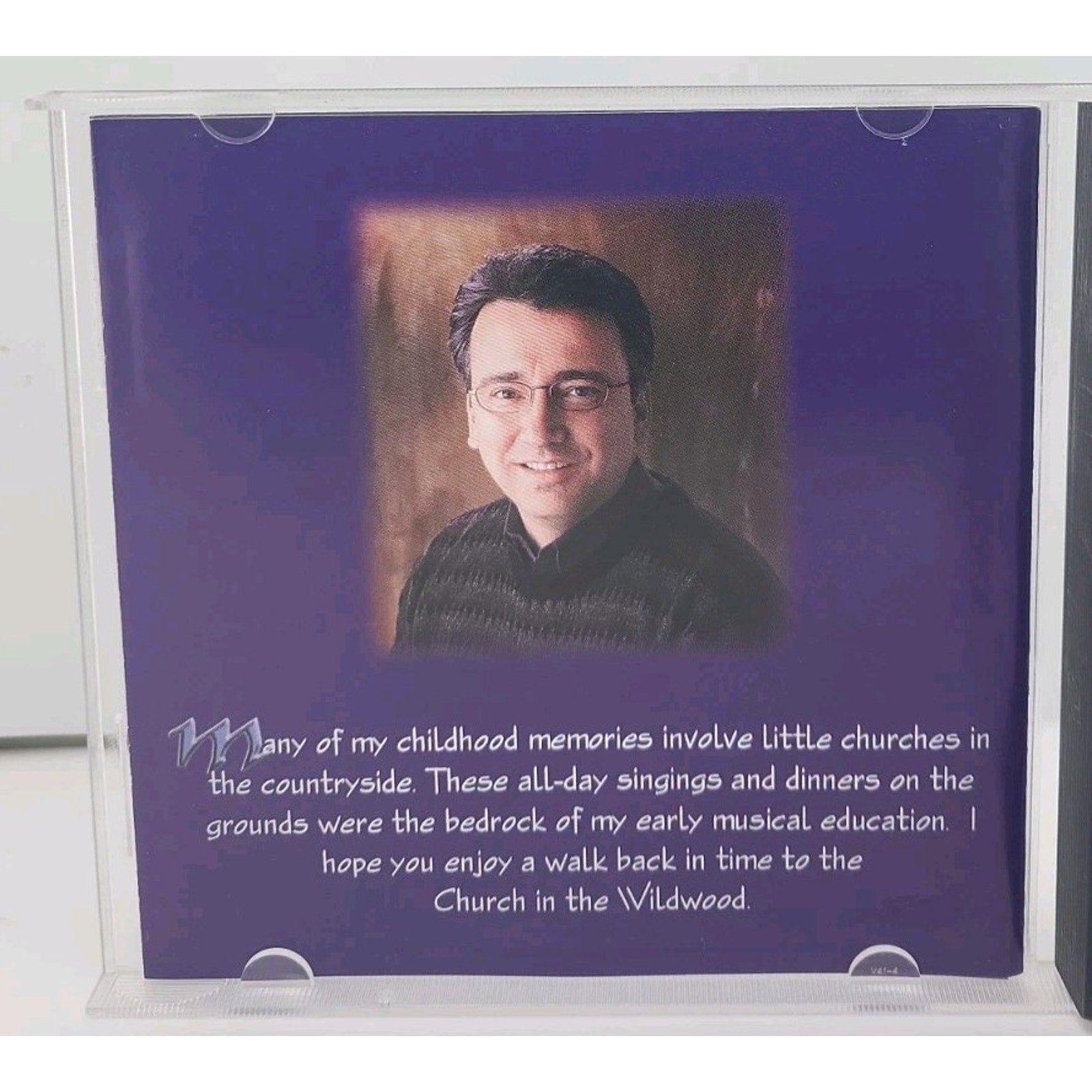 Church In The Wildwood CD By Roger Bennett