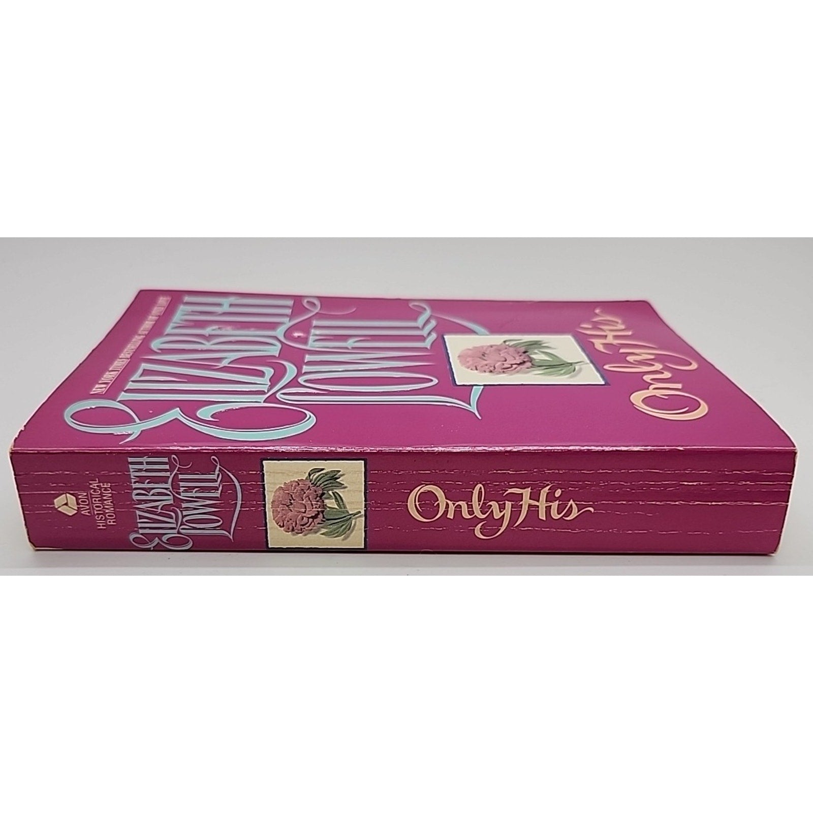 Only His by Elizabeth Lowell (1991, Trade Paperback)
