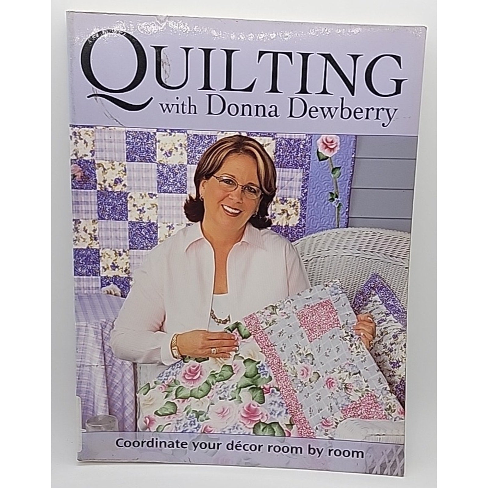 Quilting with Donna Dewberry by Donna Dewberry (2005, Trade Paperback)