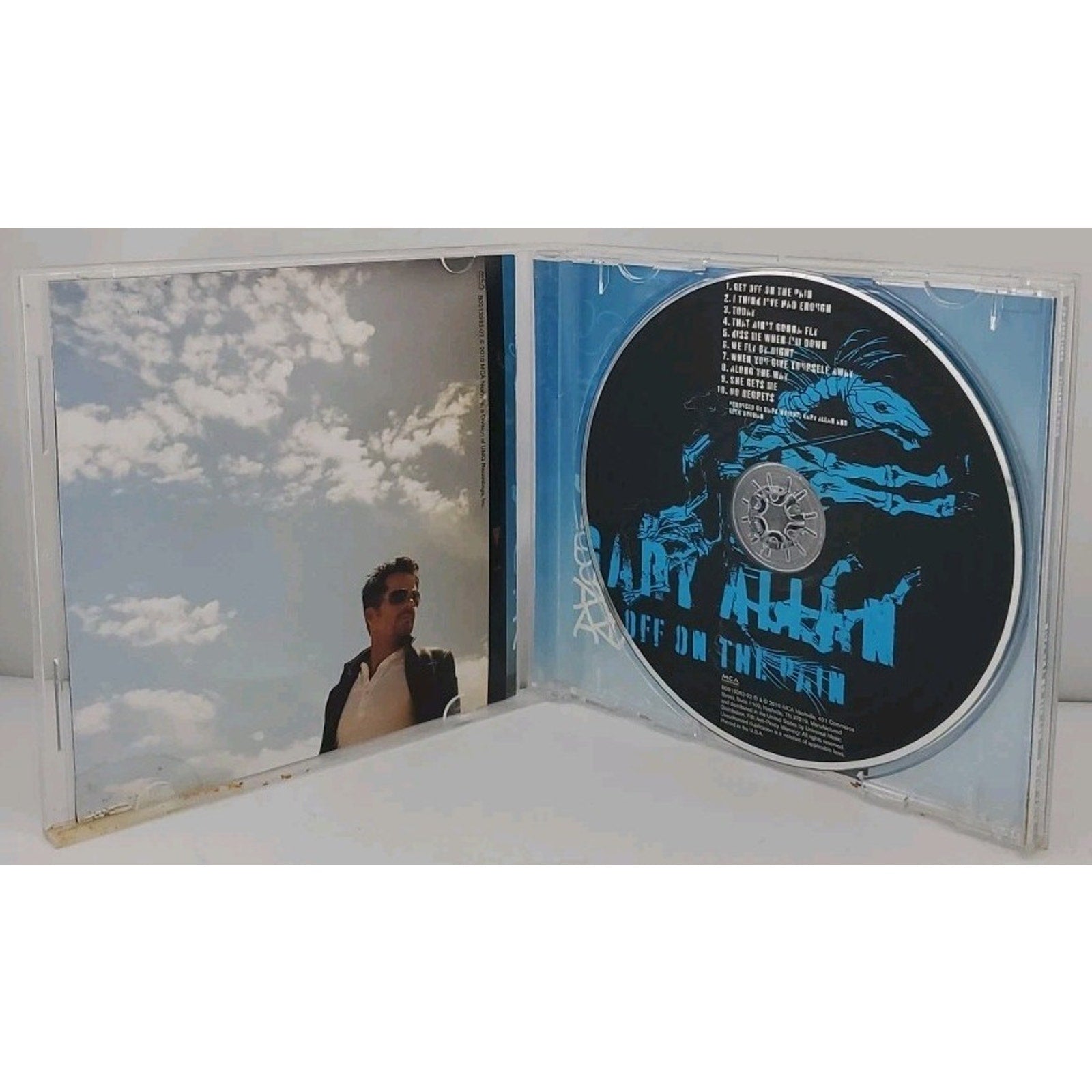 Get Off on the Pain by Gary Allan (CD, 2010)