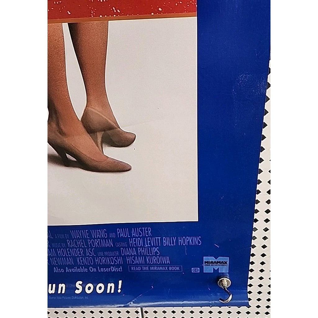 Smoke - 27"x40" Original Movie Poster One Sheet 1995 Harvey Keitel William Hurt