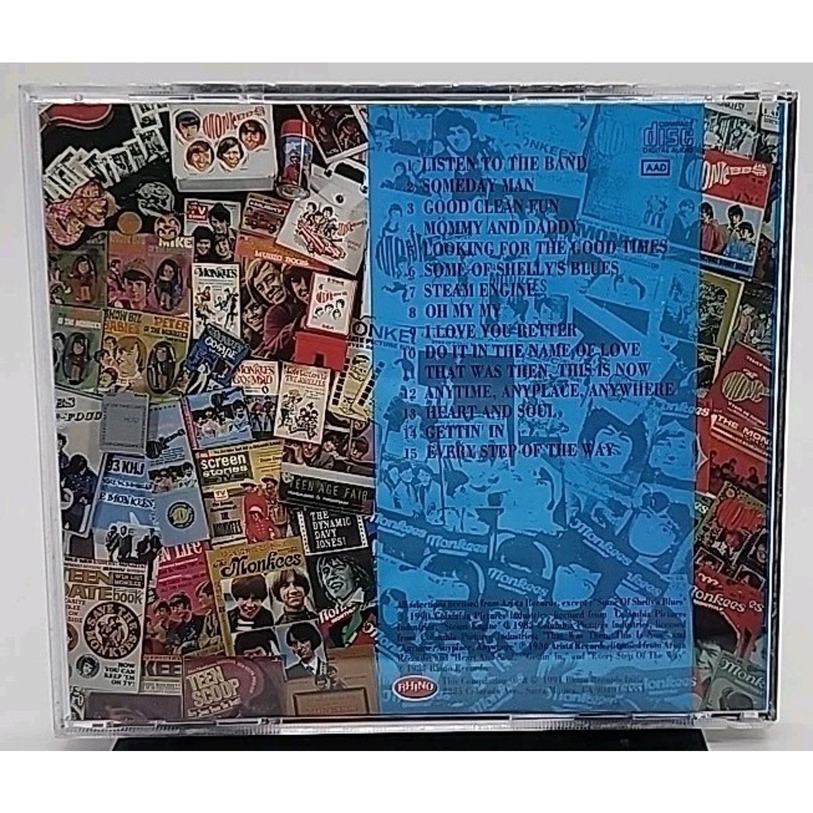 The Monkees Listen to The Band CD Vol 4
