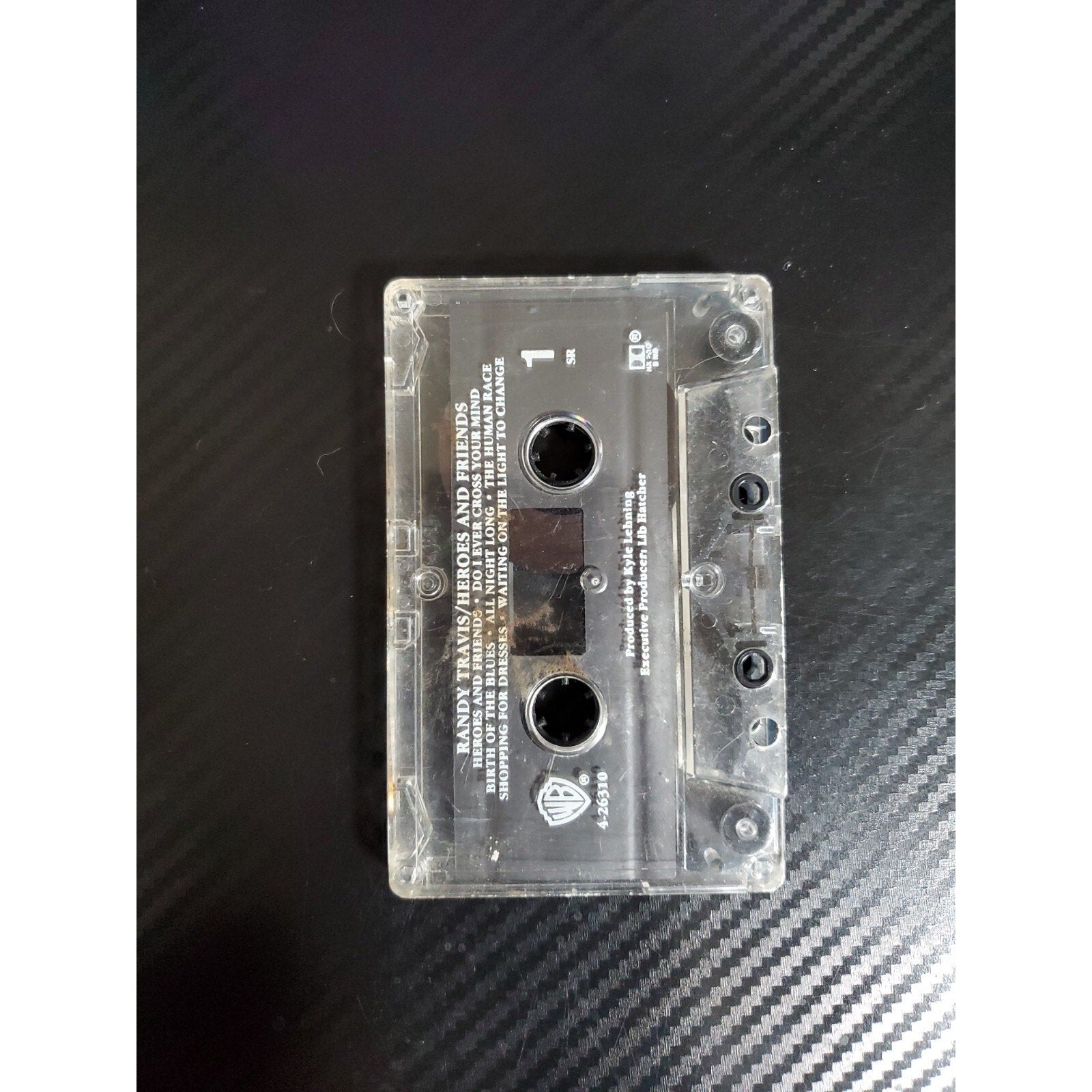 Randy Travis Heroes And Friends (Cassette)