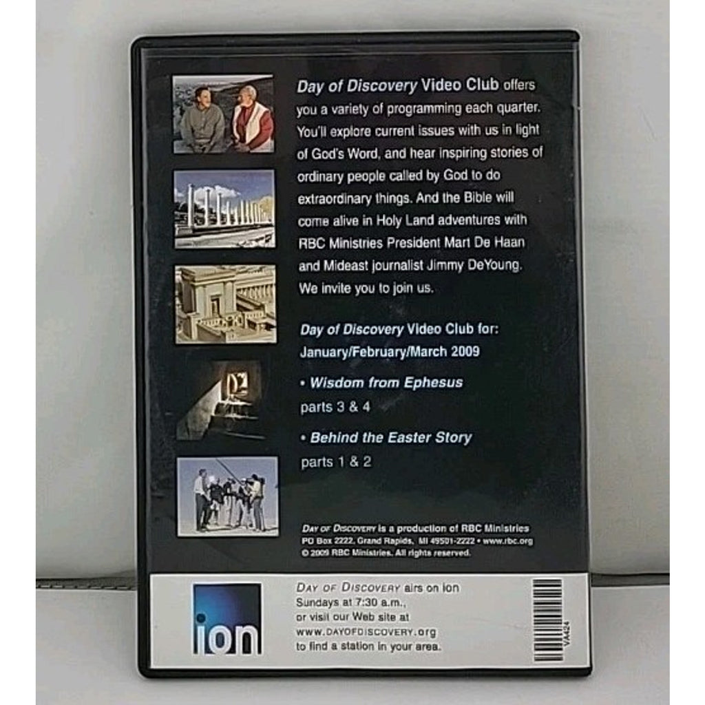 Day Of Discovery Video Club DVD - January February March 2006
