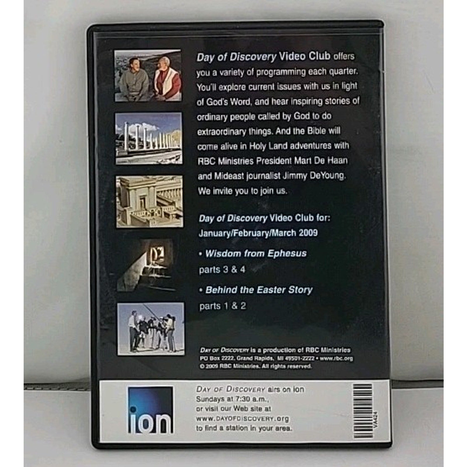 Day Of Discovery Video Club DVD - January February March 2006