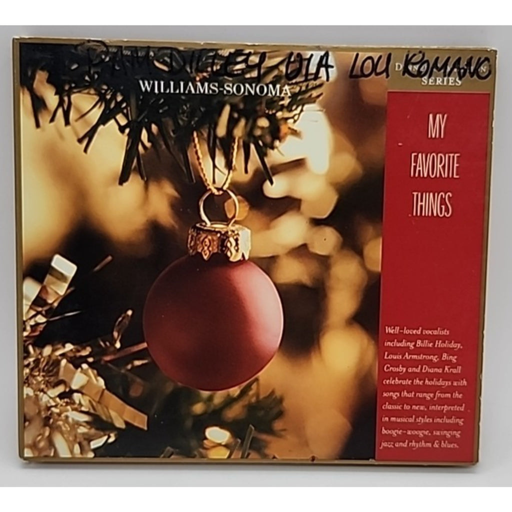 Williams Sonoma My Favorite Things (CD)