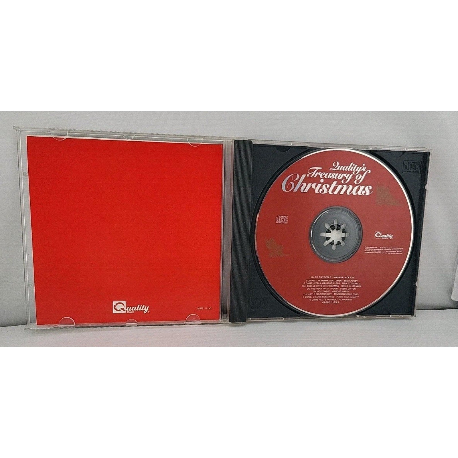 Quality's Treasury of Christmas (CD 1992)