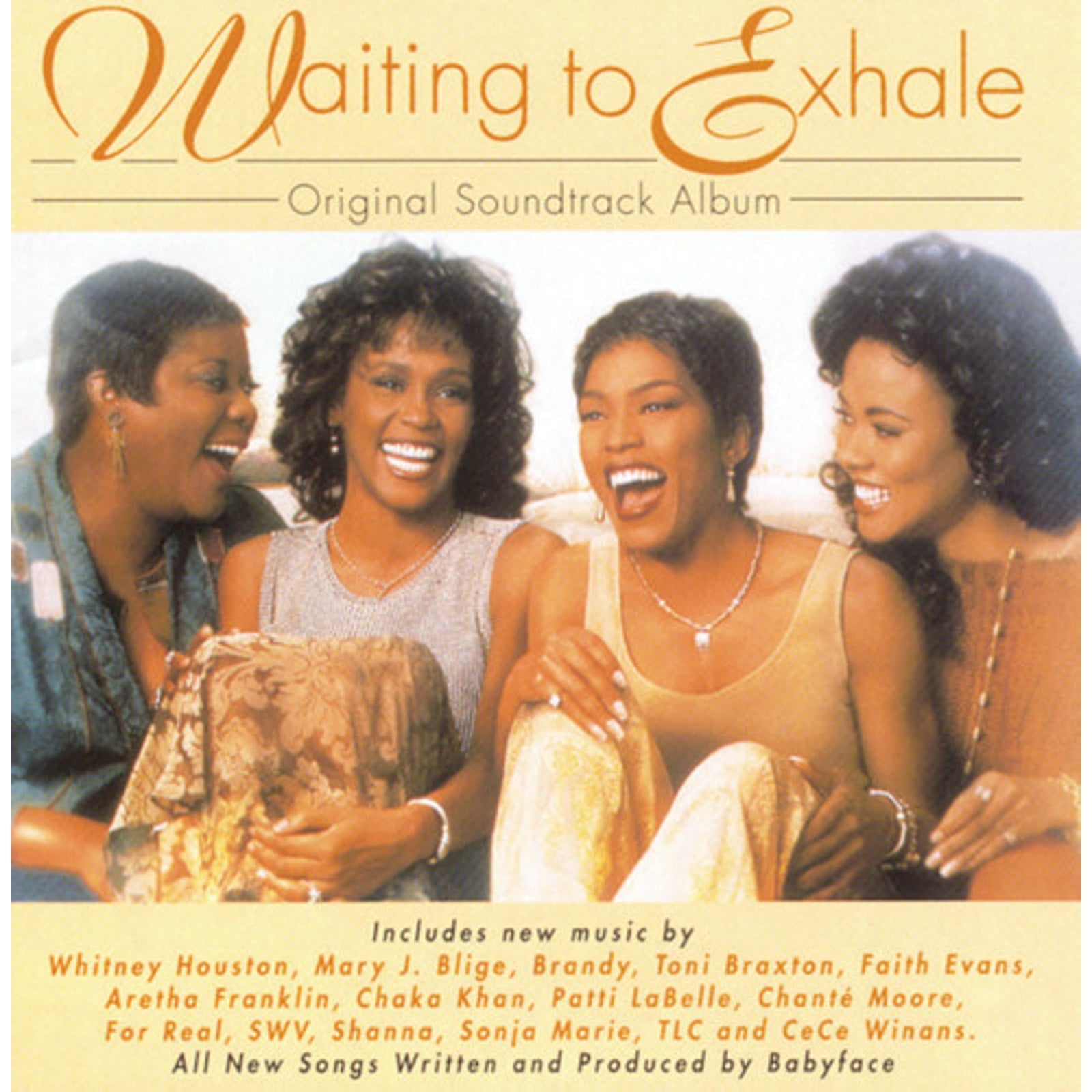Waiting to Exhale (Original Soundtrack) by O.S.T. (CD, 1995)