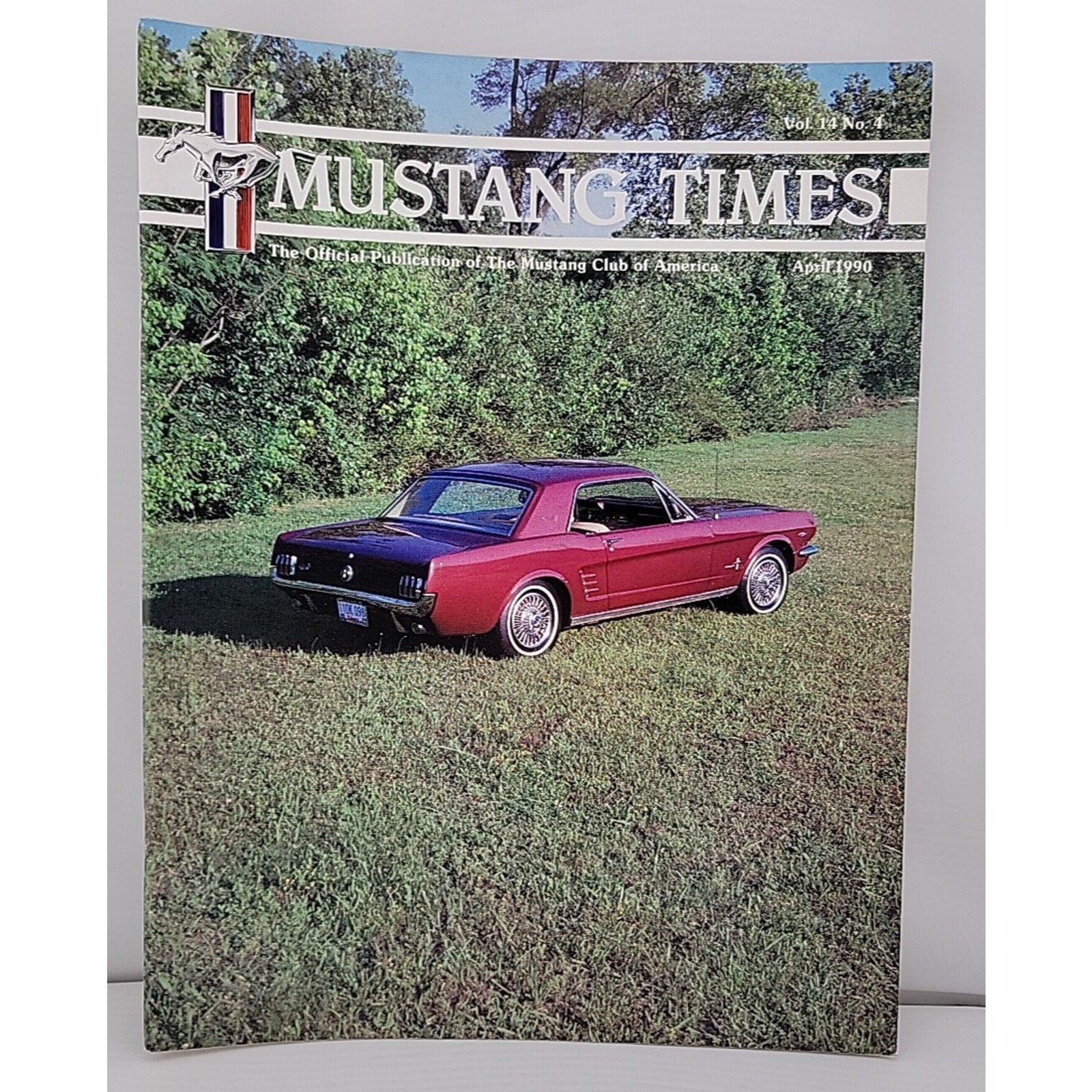 Mustang Times April 1990 Magazine