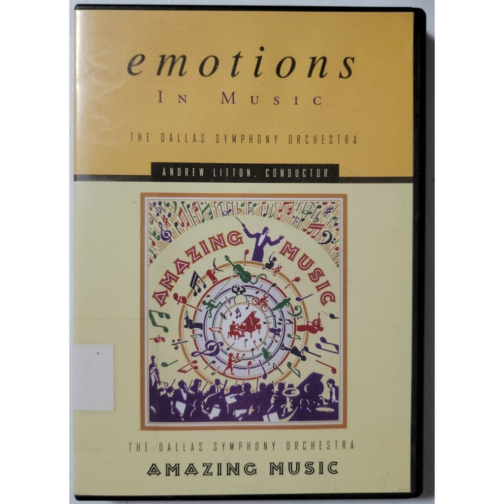 Emotions In Music (CD)