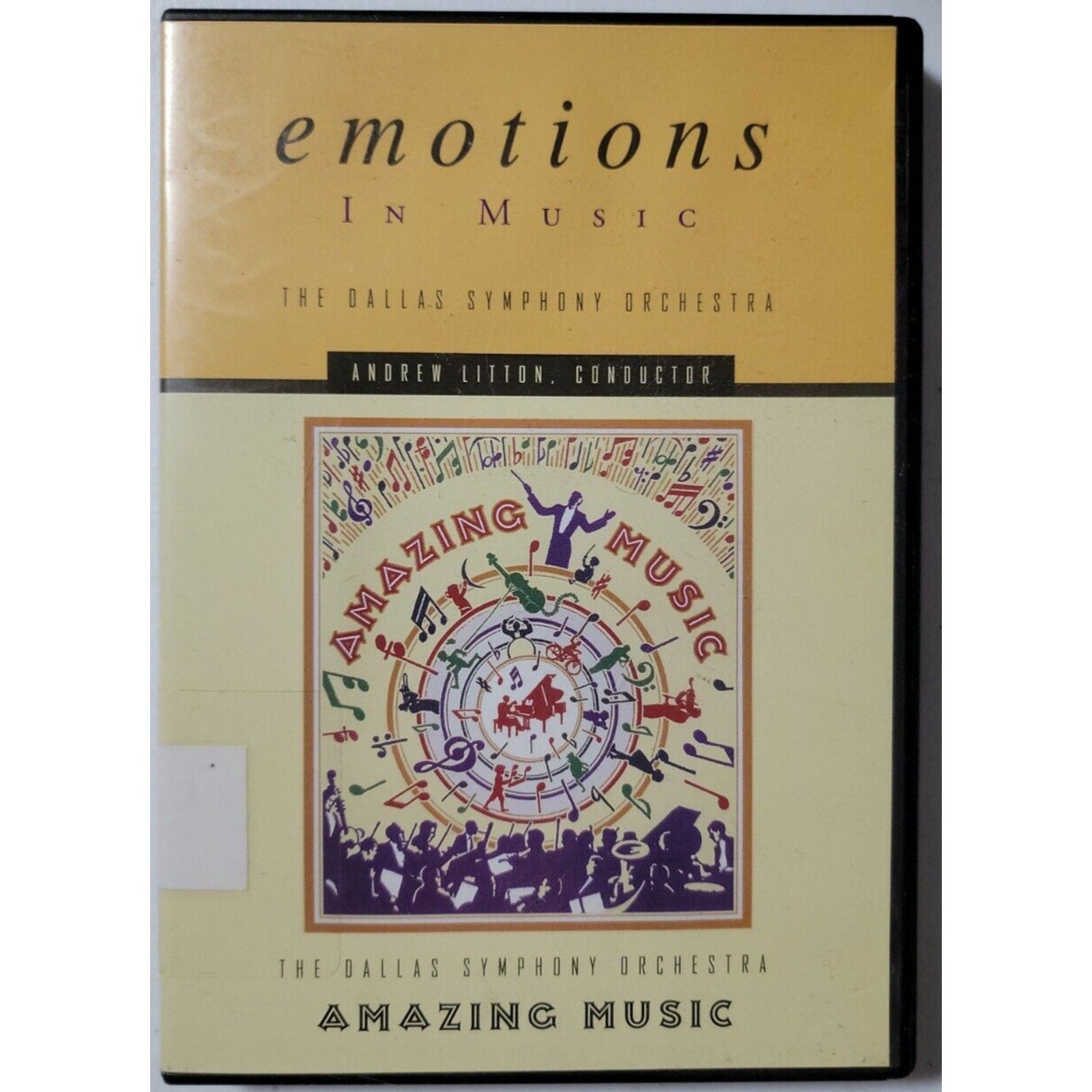 Emotions In Music (CD)