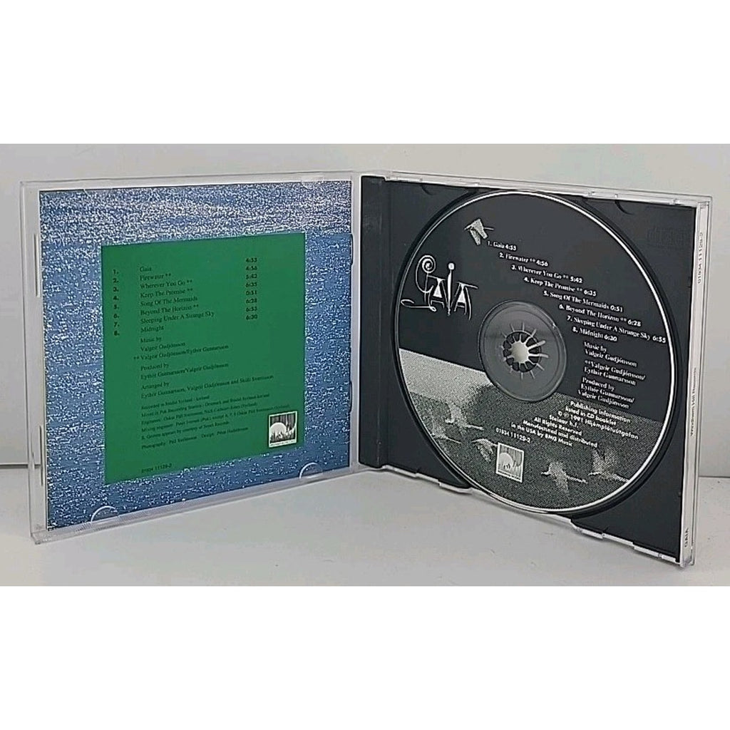 Gaia by Valgeir Guðjónsson (CD, 1991, Windham Hill Records)