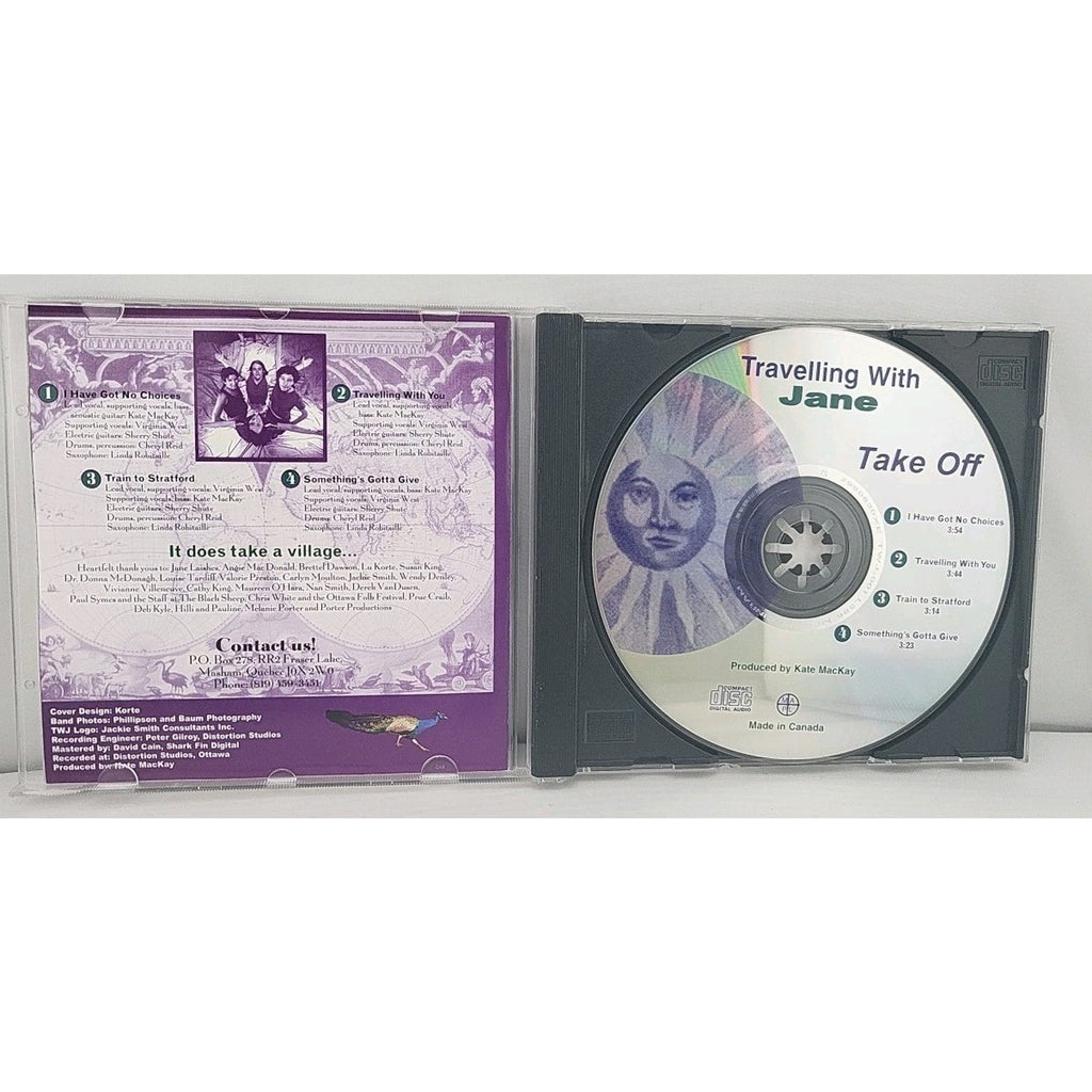 Travelling With Jane - Take Off CD