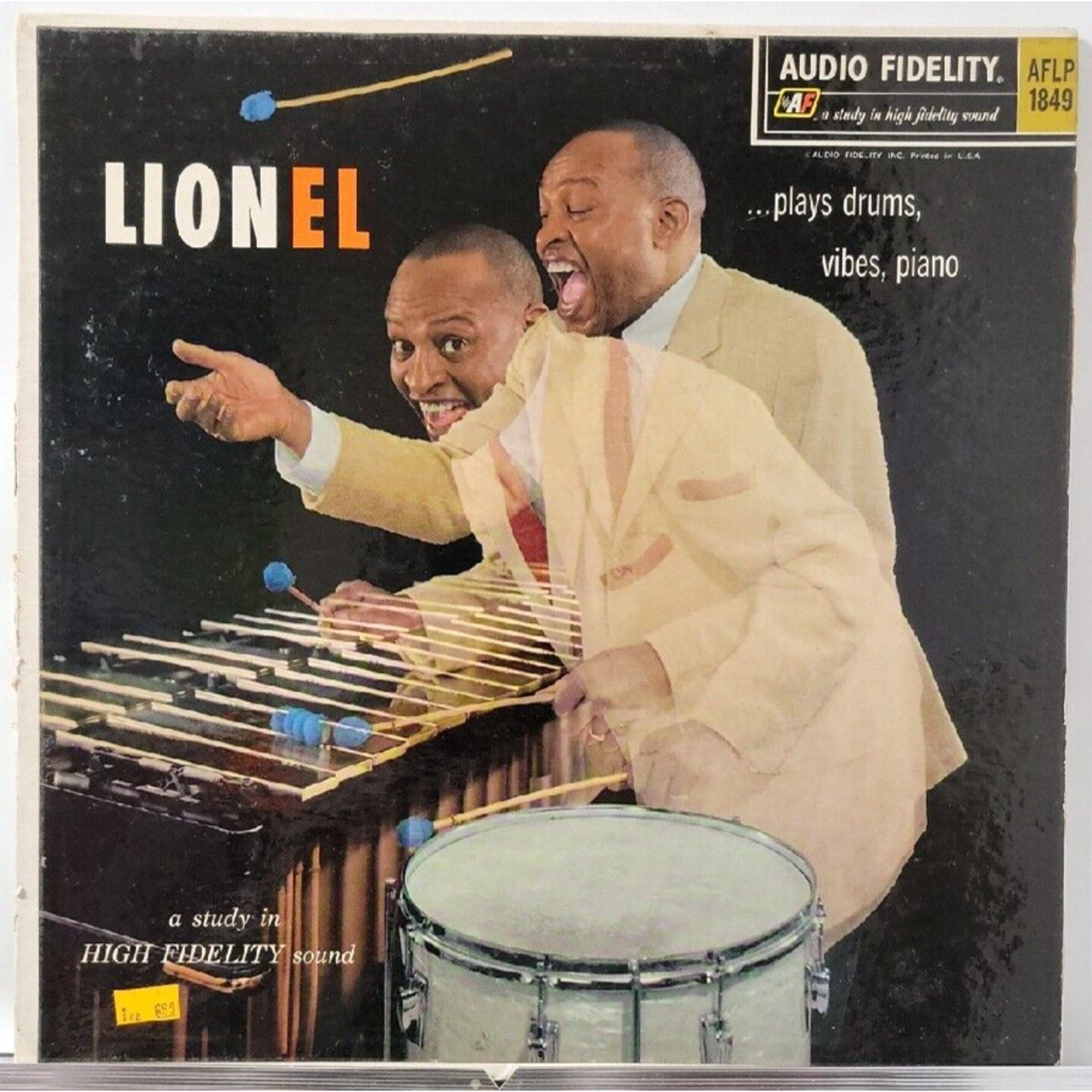 Lionel Hampton And Orchestra (Record)