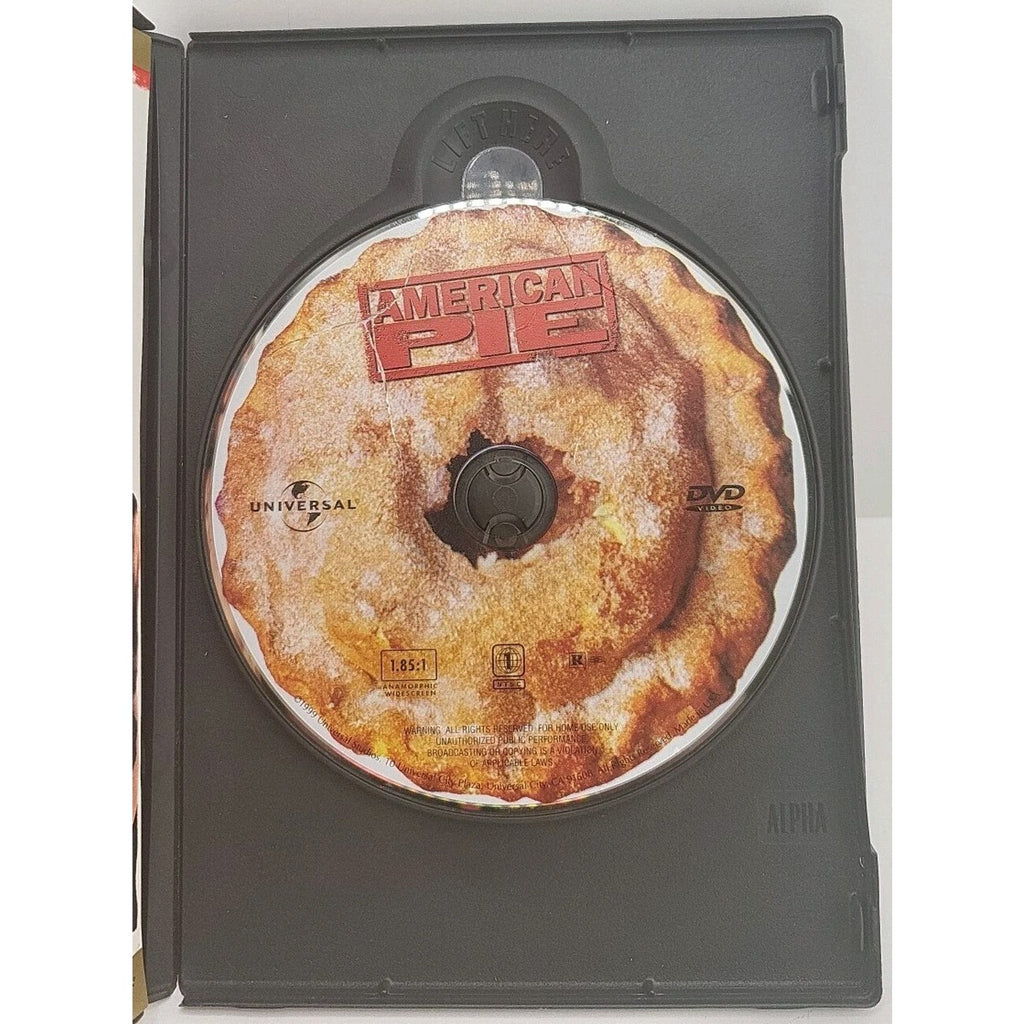 American Pie (DVD, 1999, R-Rated Version Collectors Edition Widescreen)