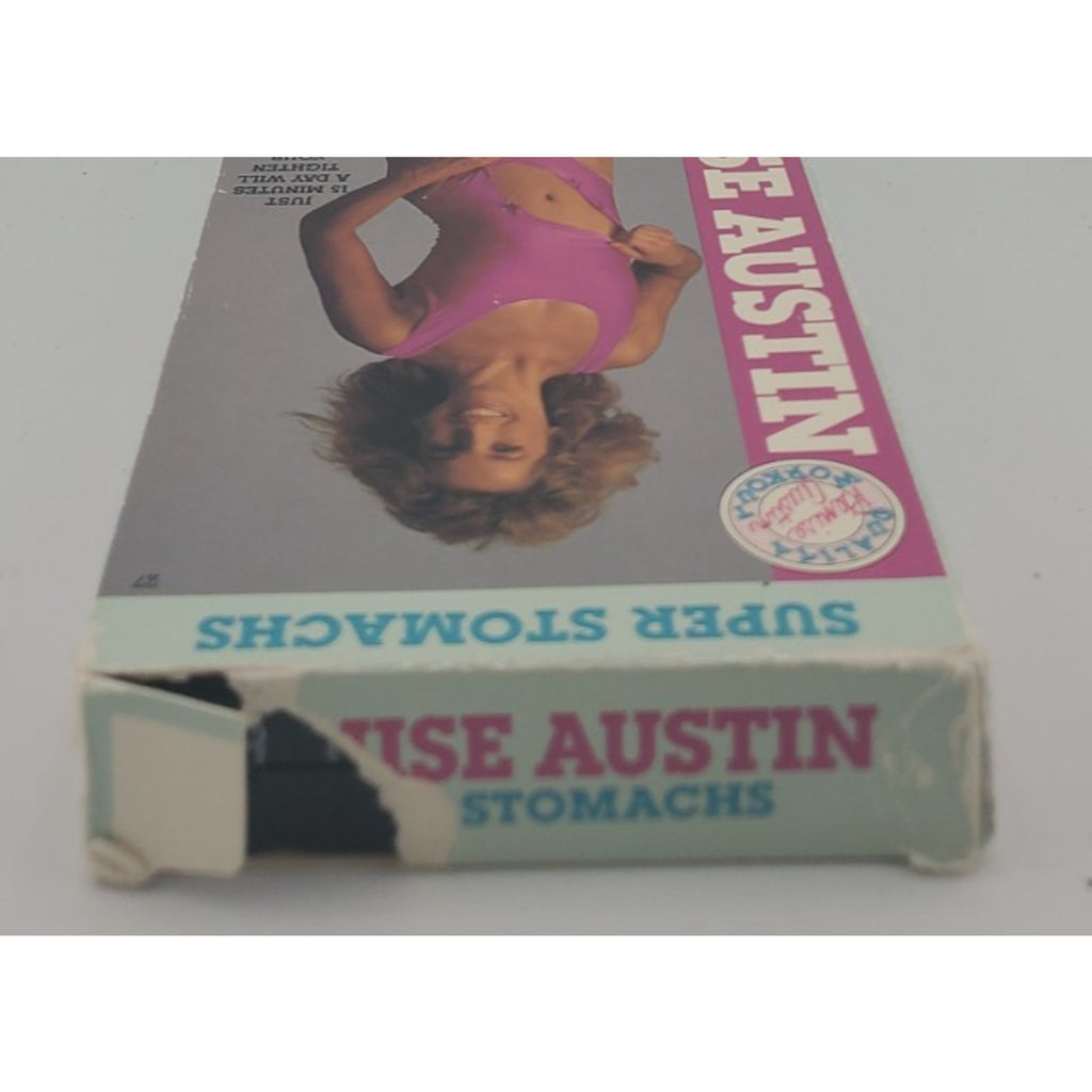 Denise Austin - Super Stomachs (VHS)