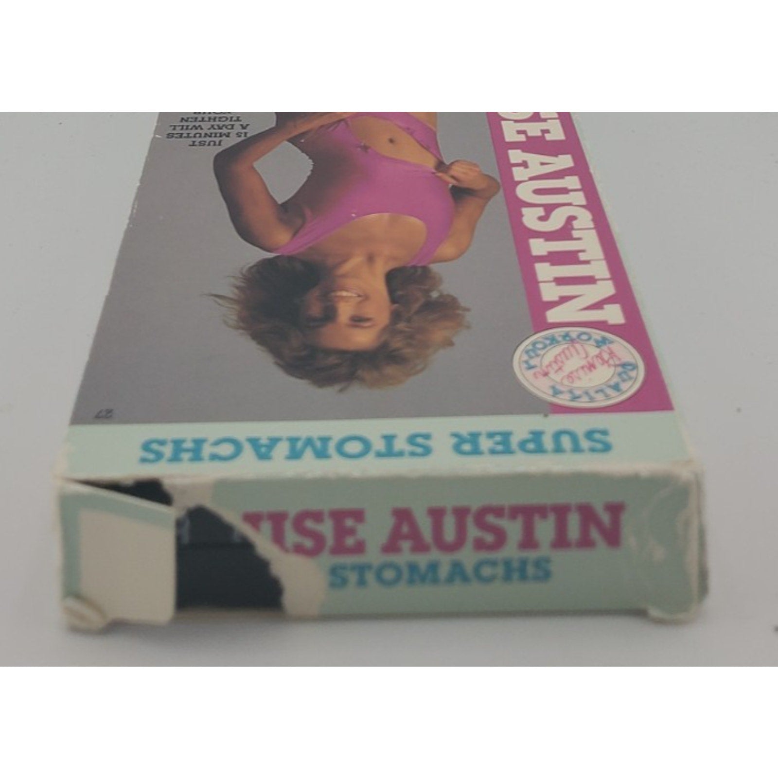 Denise Austin - Super Stomachs (VHS)