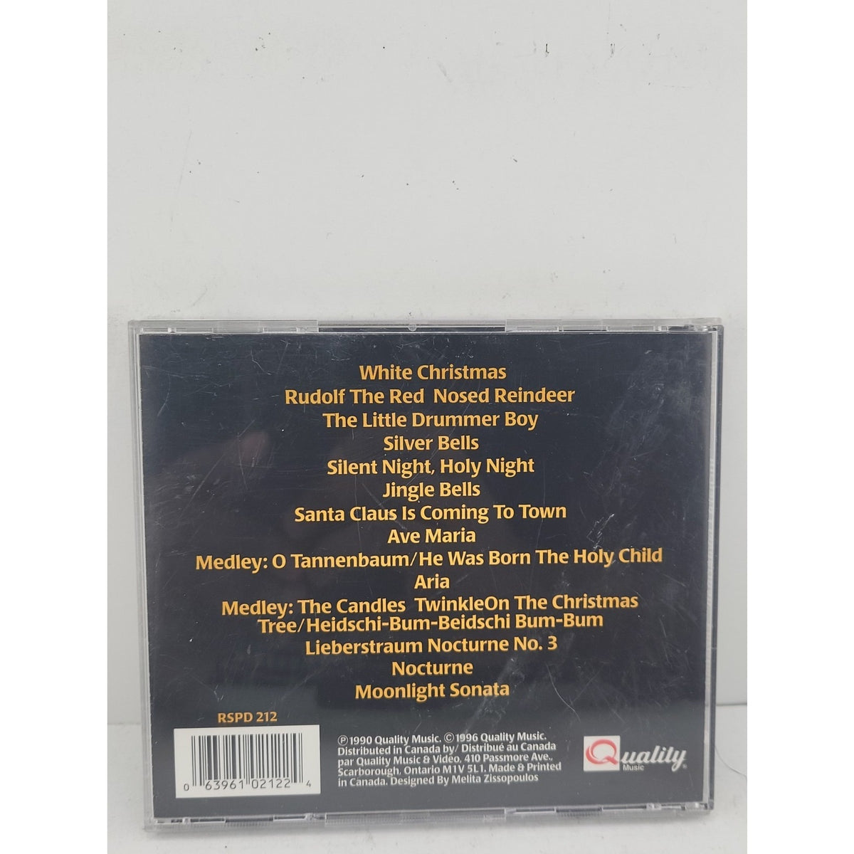 Richard Clayderman Christmas CD