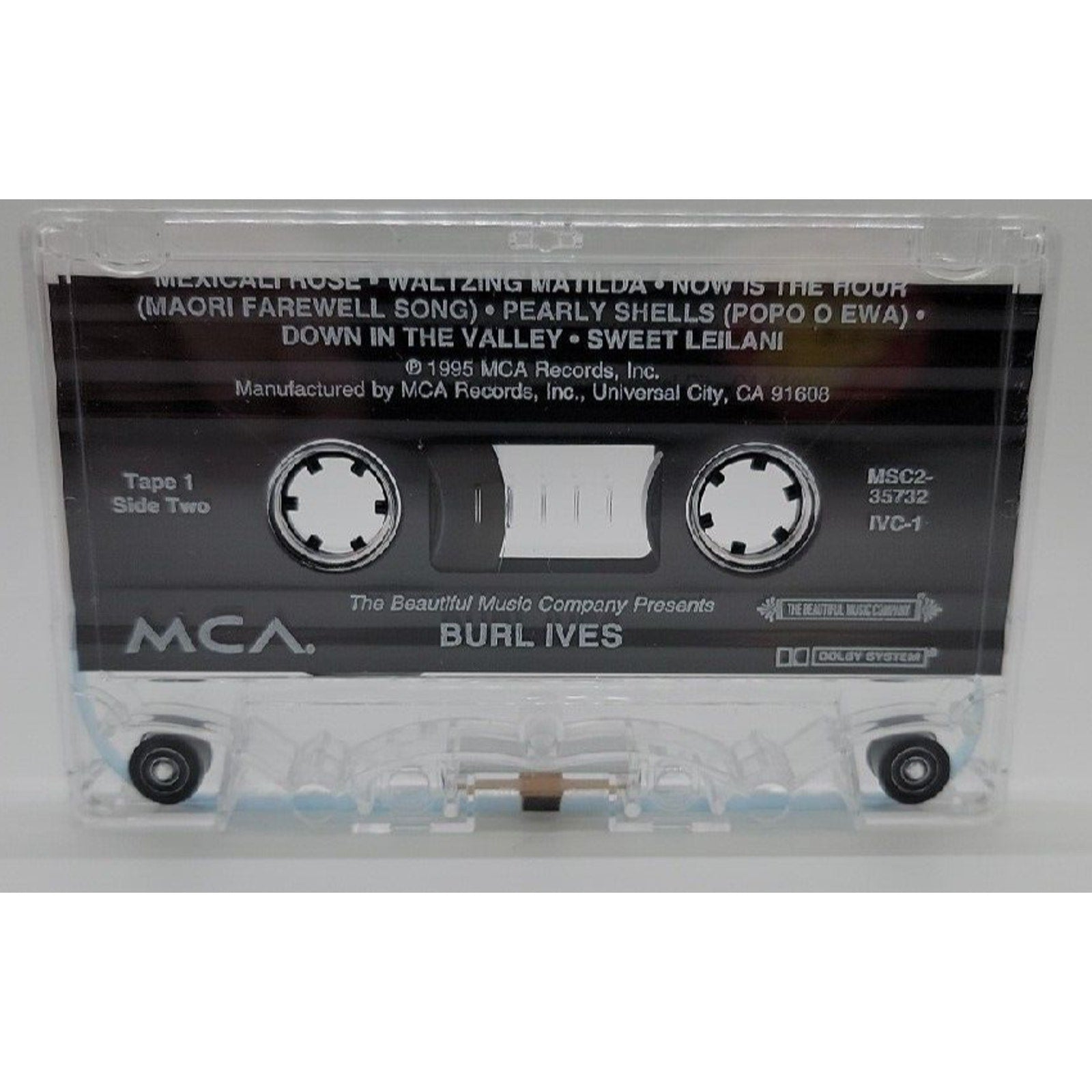 Burl Ives (Cassette)