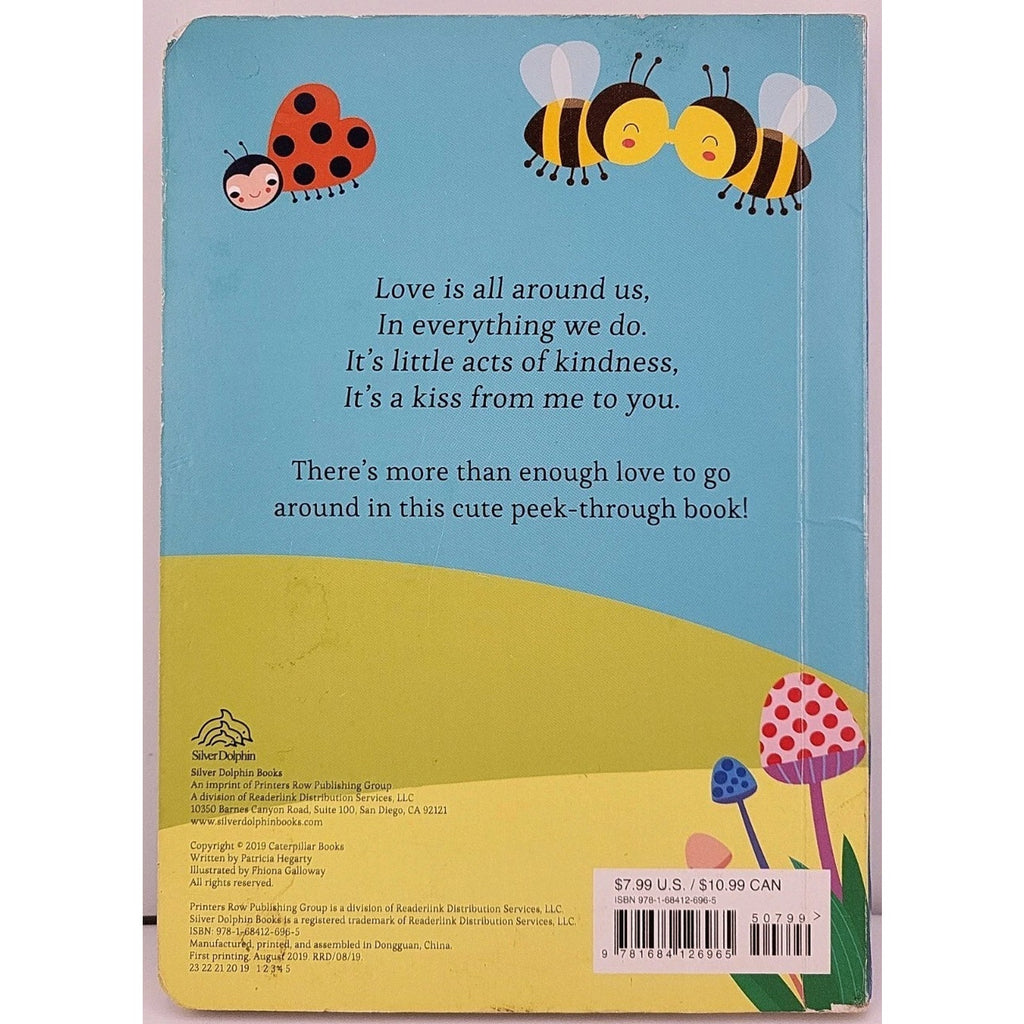 Love from Me to You by Patricia Hegarty (2019, Children's Board Books)