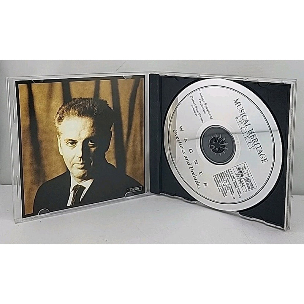 Wagner: Overtures and Preludes CD Chicago Symphony Orchestra Barenboim