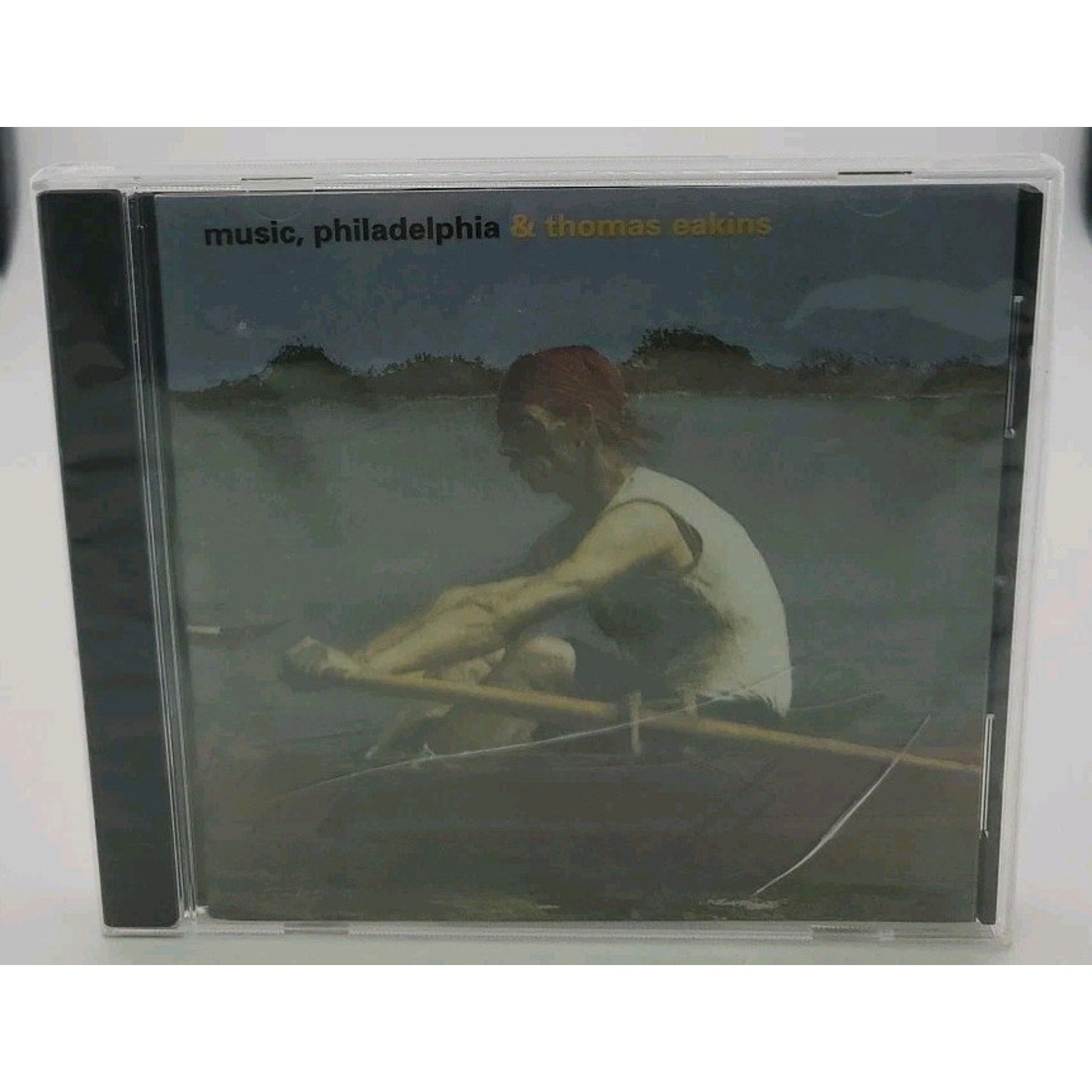 "Music, Philadelphia & Thomas Eakins"CD Museum Of Art 25 Songs