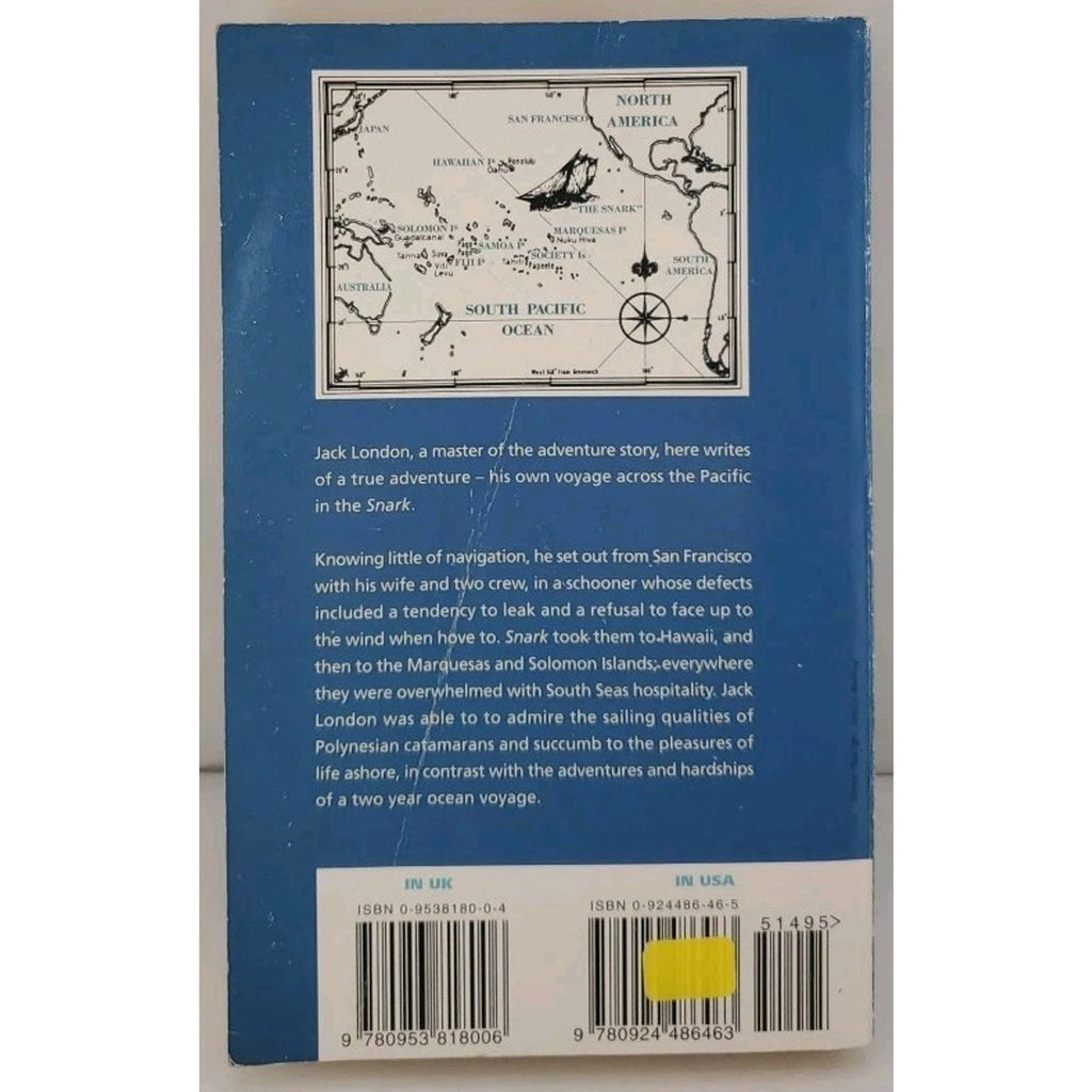 Cruise of the Snark by Jack. London (2000, Trade Paperback)