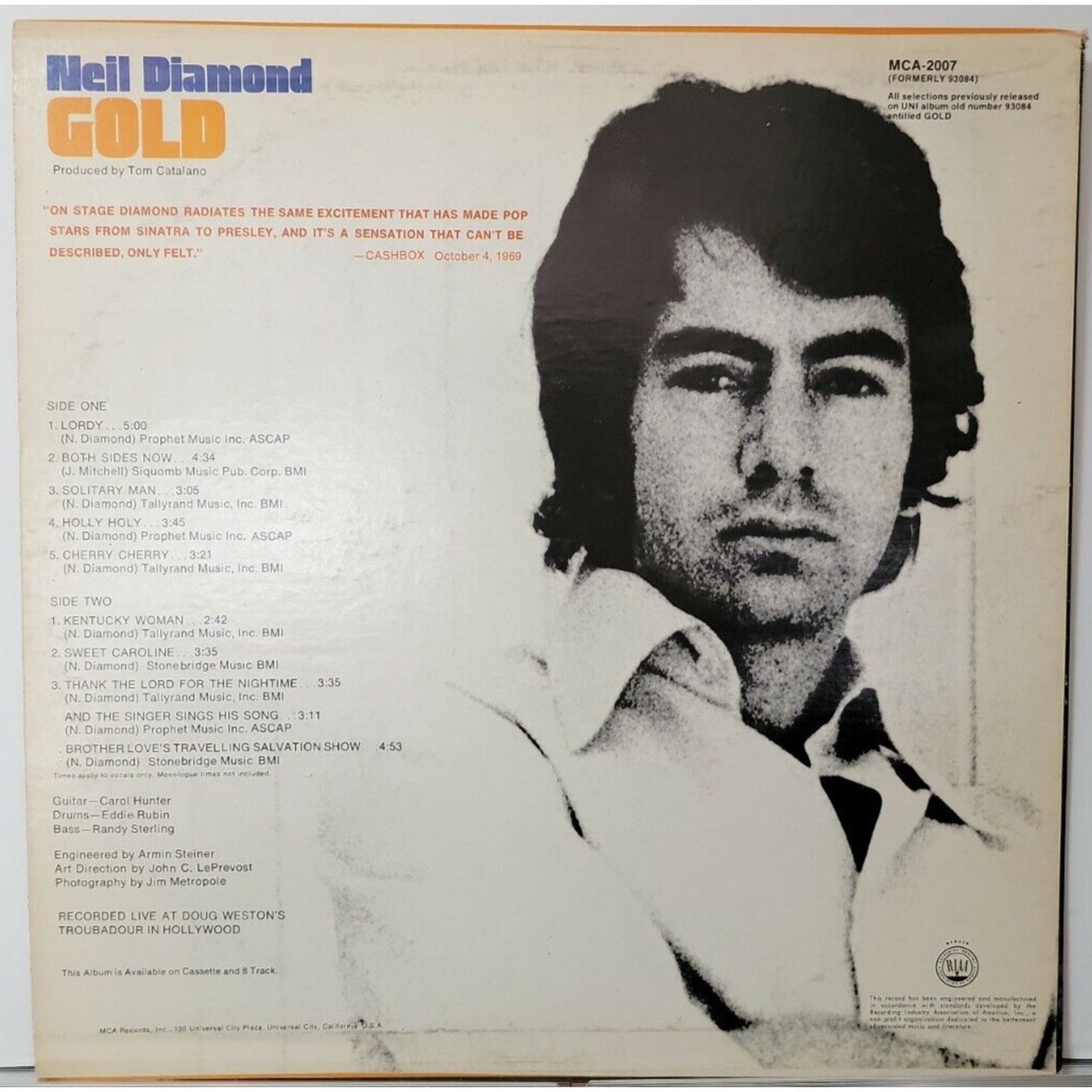 Neil Diamond – Gold (Vinyl)