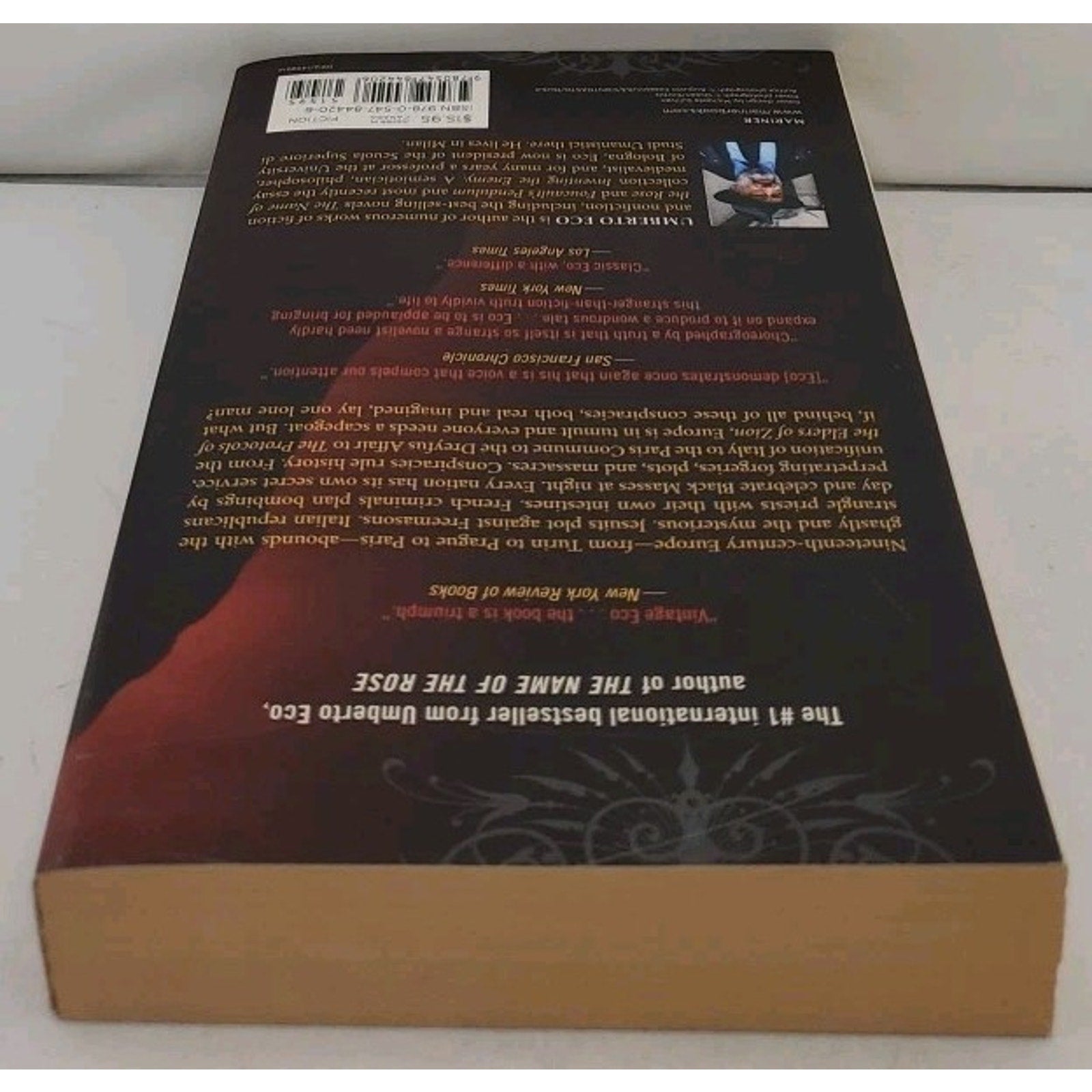 Prague Cemetery by Umberto Eco (2012, Trade Paperback)