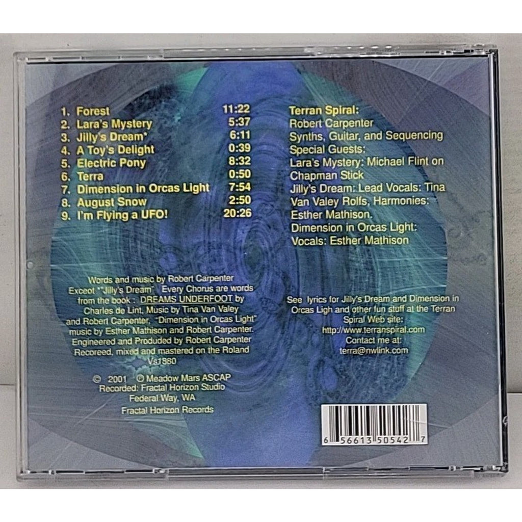 Time to Slide by Terran Spiral (CD, 2003)