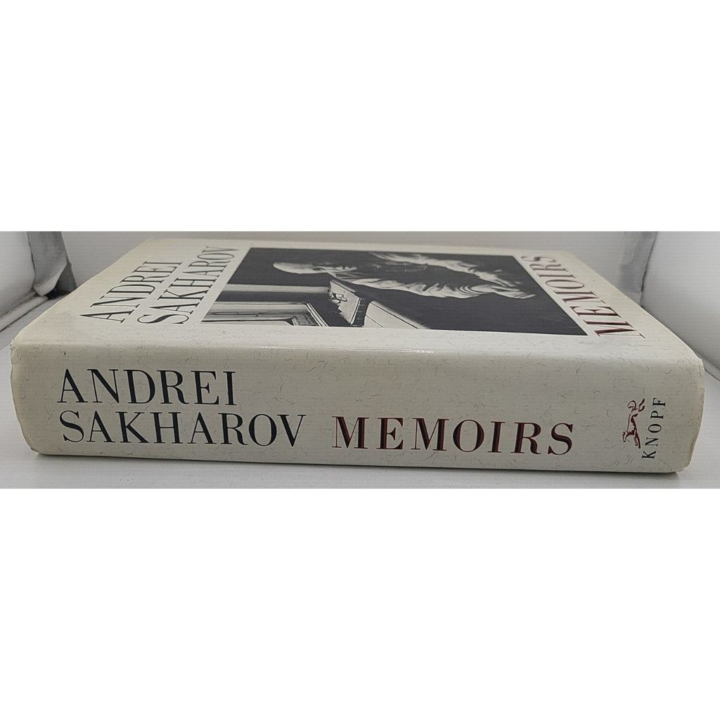 Memoirs by Andrei D. Sakharov (1990, Hardcover)