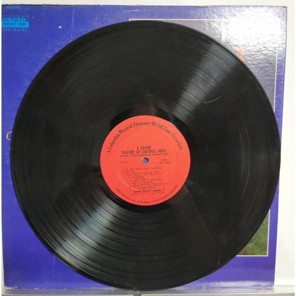 Orchestra & Chorus Conducted By Alexander Gibson – A Golden Treasury Of Christ