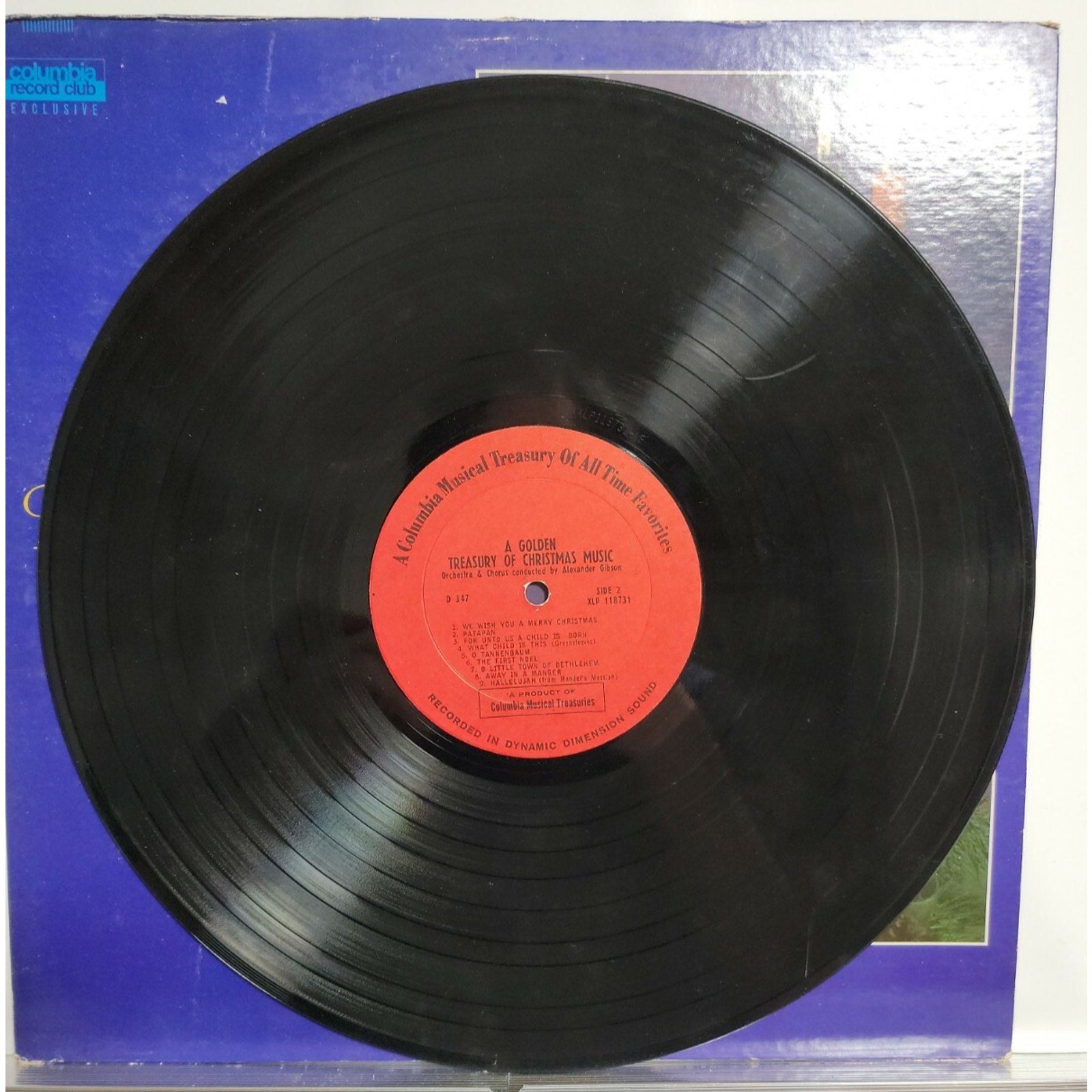 Orchestra & Chorus Conducted By Alexander Gibson – A Golden Treasury Of Christ