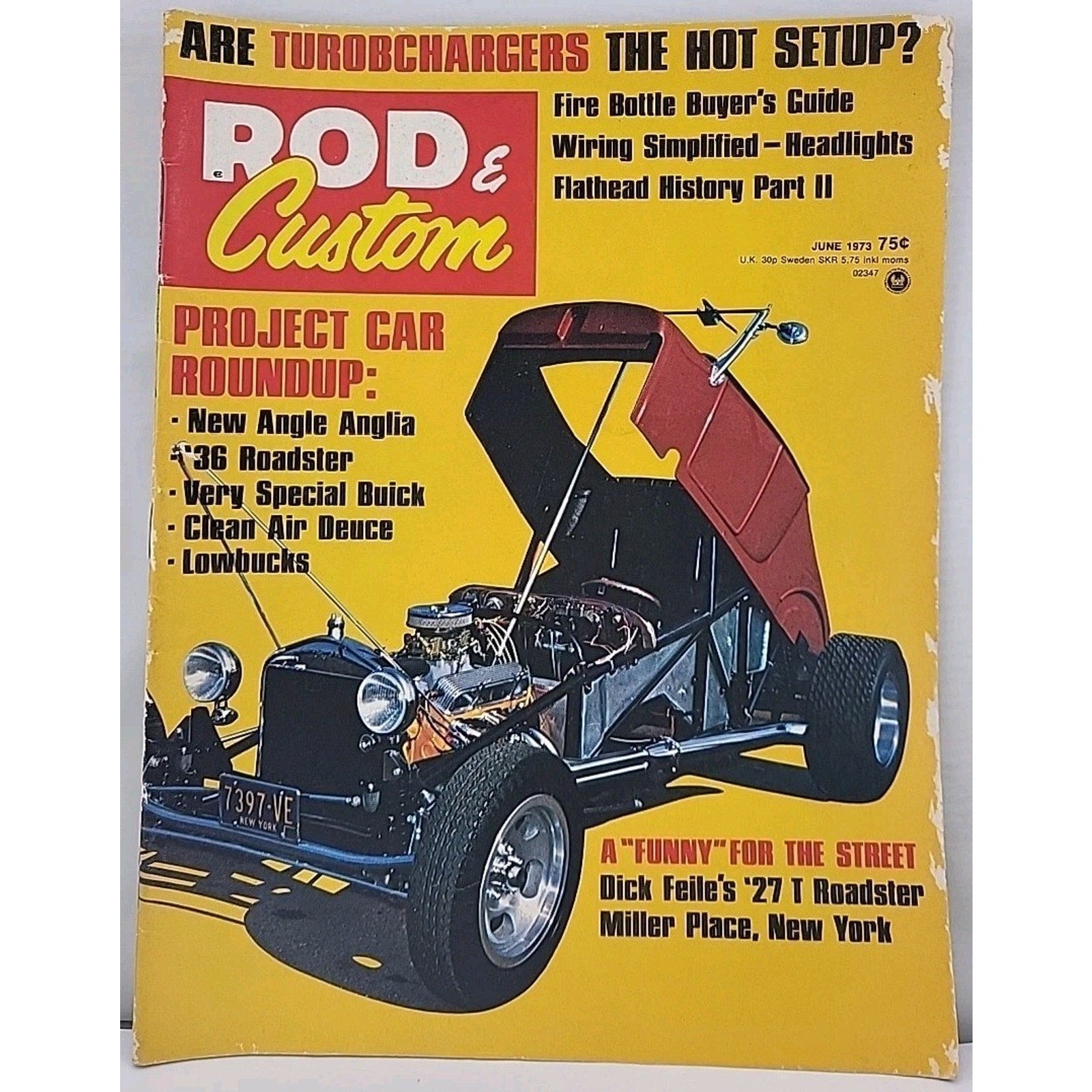 Rod & Custom Magazine - June 1973 - Vol. 20 No. 6