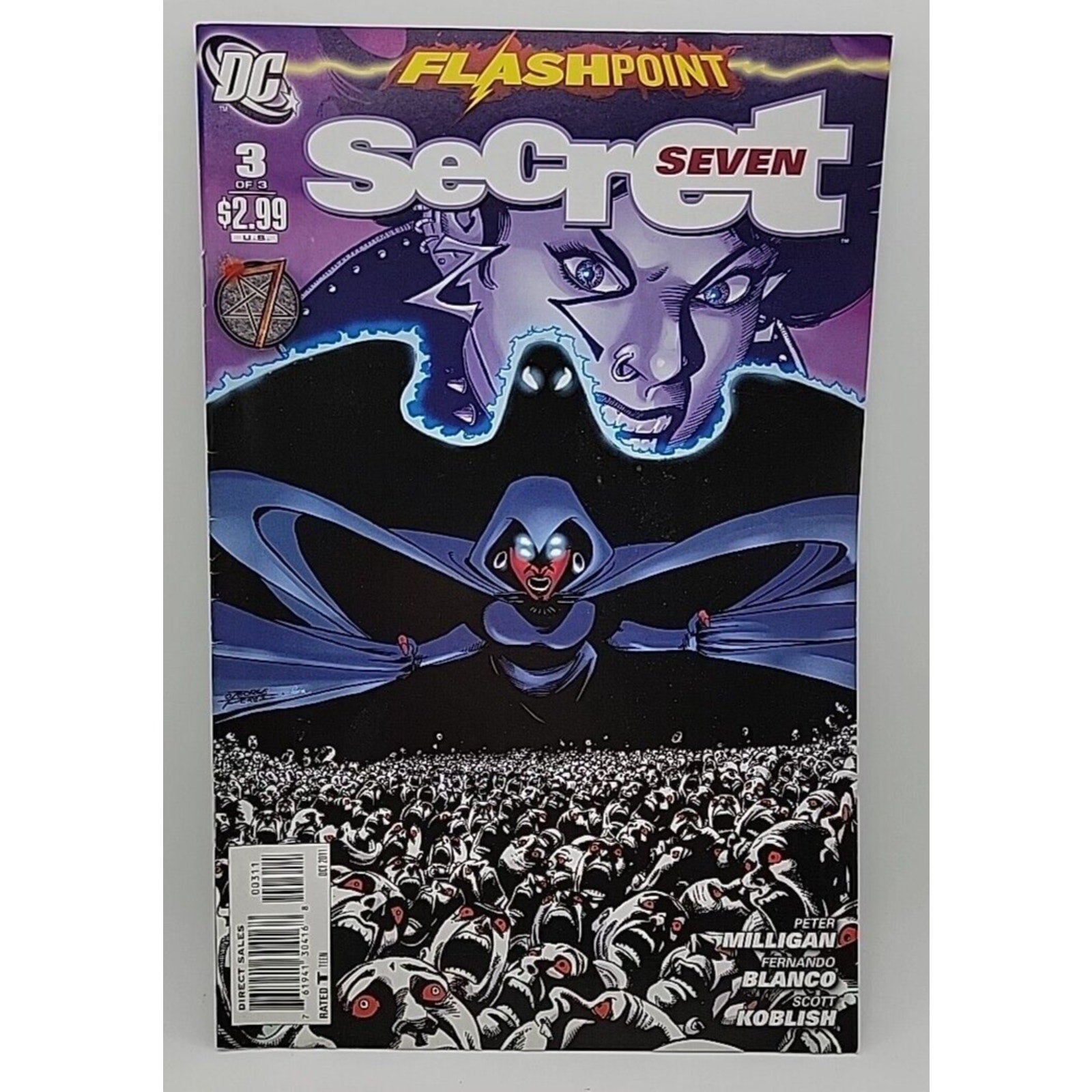 Flashpoint Secret Seven #3 (2011) DC Comics