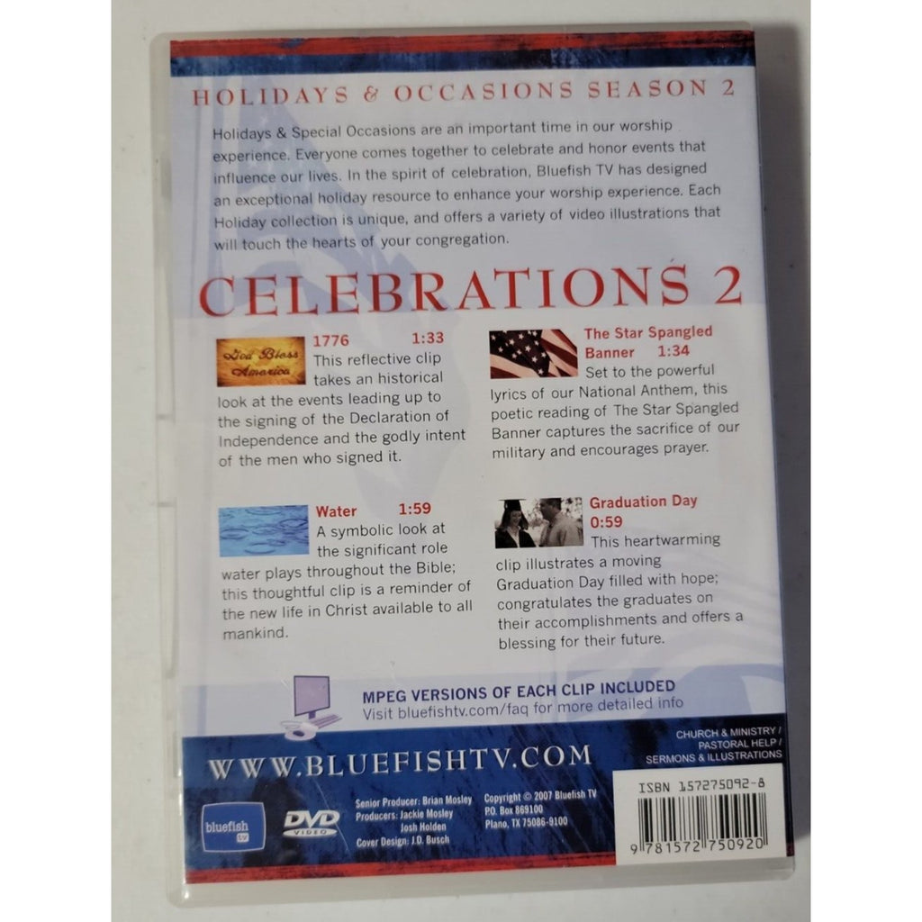 Holidays & Occasions: Season 2 - Celebrations 2 (DVD)