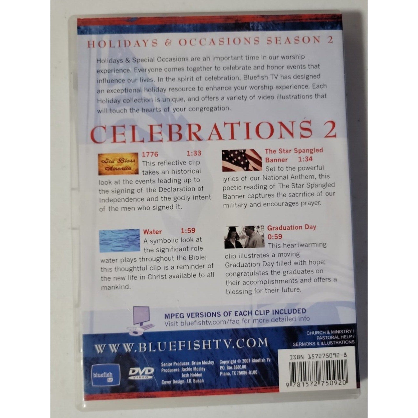 Holidays & Occasions: Season 2 - Celebrations 2 (DVD)