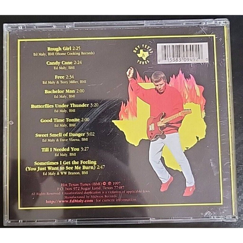 Ed Maly Hot Blues From Texas (CD)